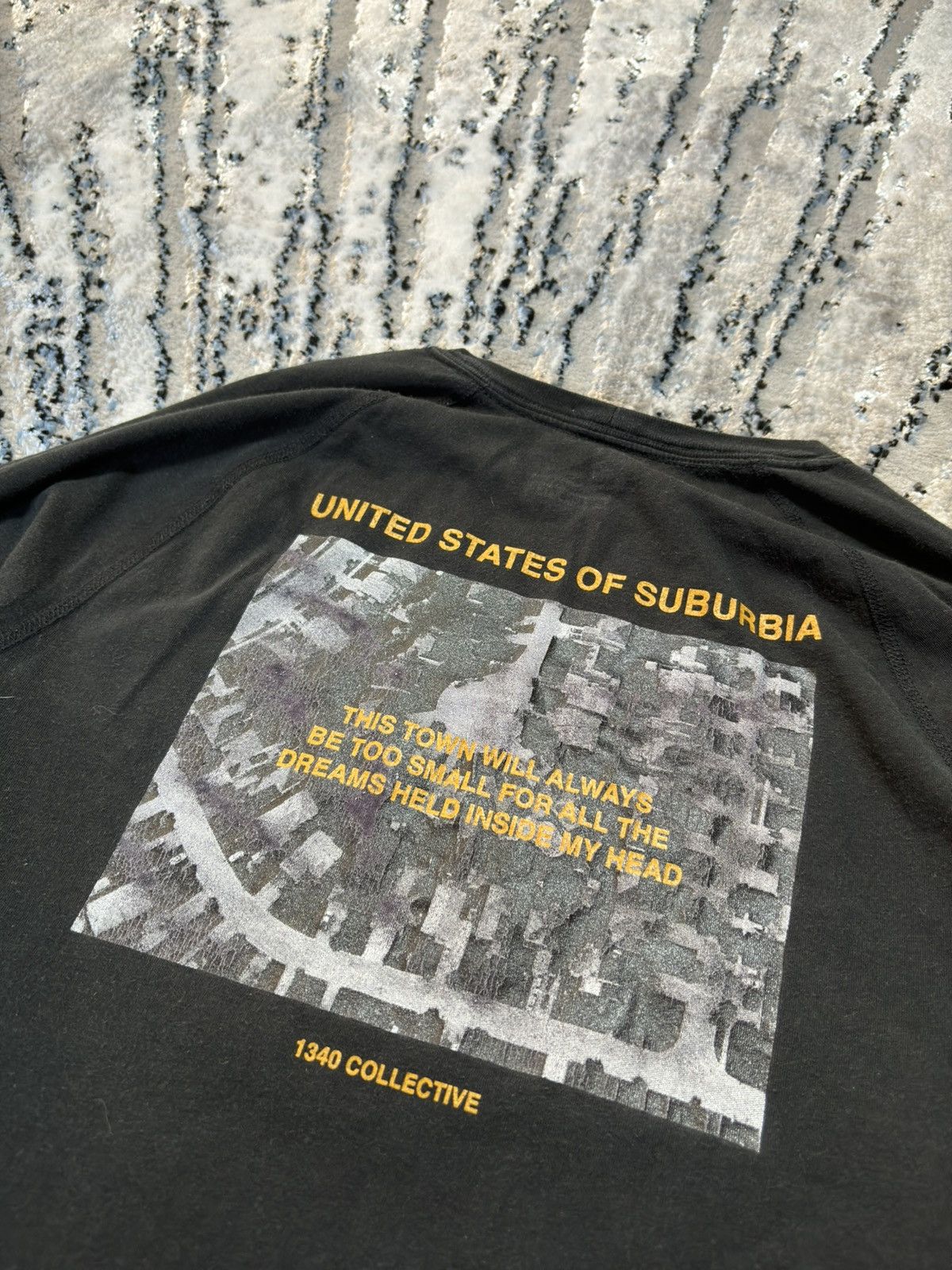 Carhartt × Vintage Black Carhartt X The Suburbs 1340 Collective Force Delmont Size US M / EU 48-50 / 2 - 4 Thumbnail