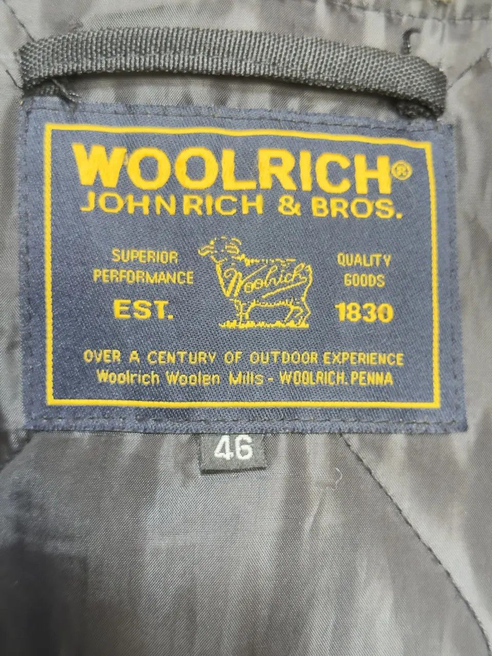 Woolrich Woolen Mills 🔥 hooded bomber jacket puffer fur woolrich size Small Size US S / EU 44-46 / 1 - 8 Thumbnail