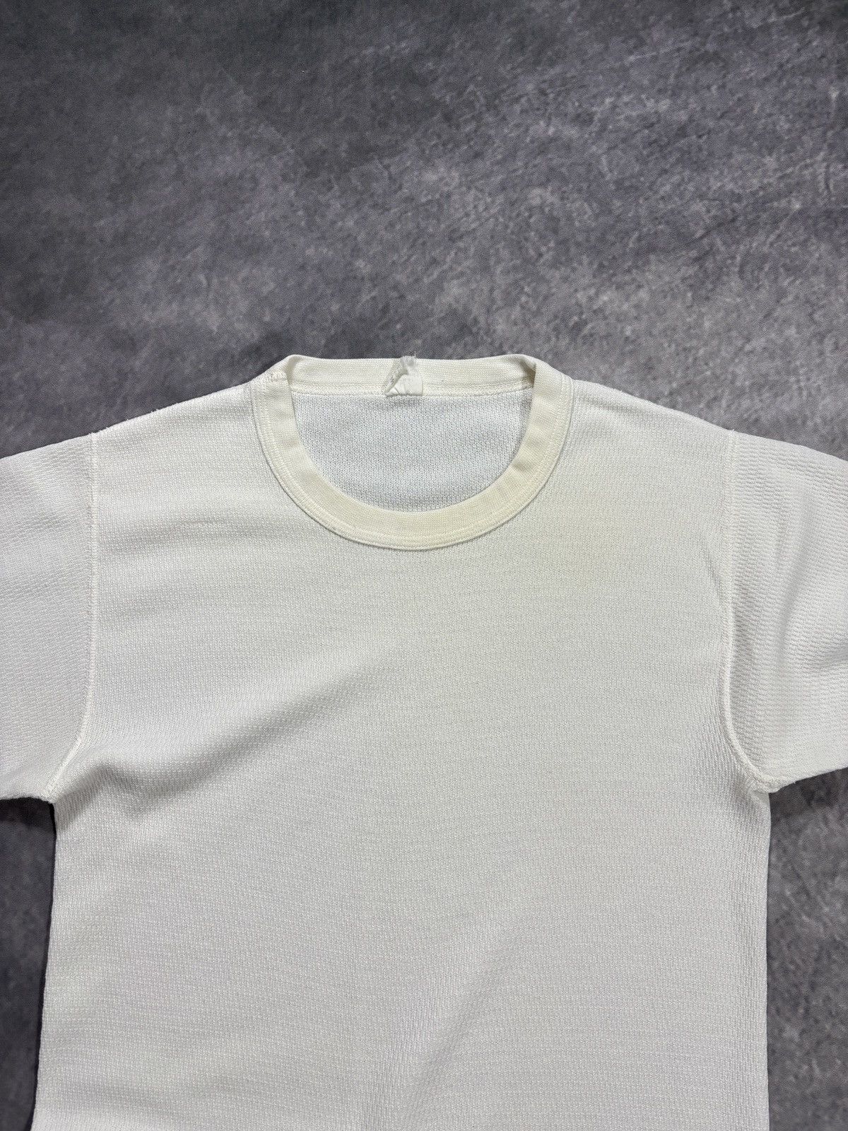 Vintage 80s Vintage WearGuard Waffle Thermal Longsleeve 70s USA Size US S / EU 44-46 / 1 - 5 Thumbnail