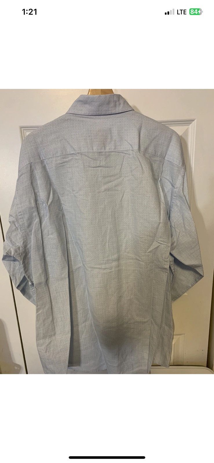 Jos. A. Bank Jos A Bank button shirt mens sz XL blue reserve Size US XL / EU 56 / 4 - 5 Thumbnail