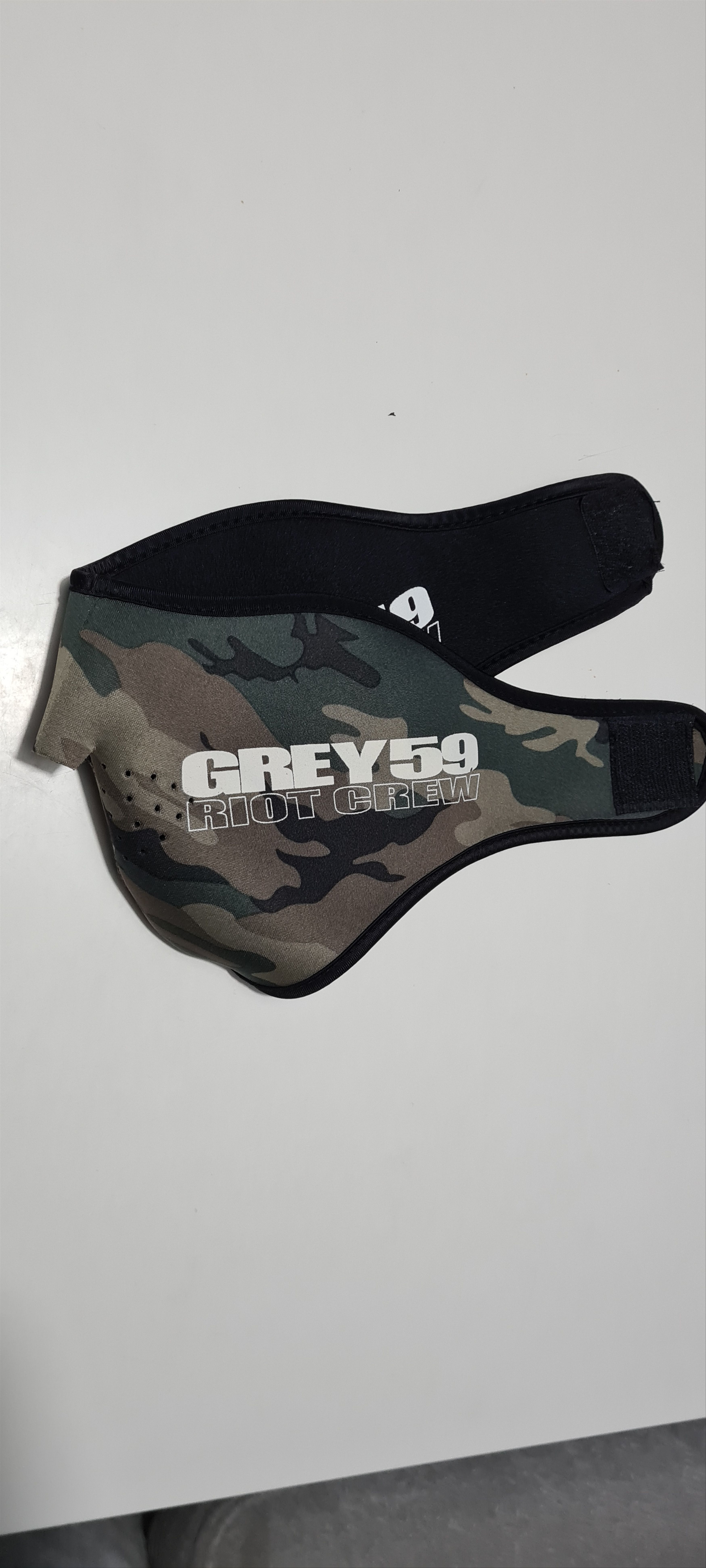 G59 Records G59 Riot crew mask Size ONE SIZE - 1 Thumbnail
