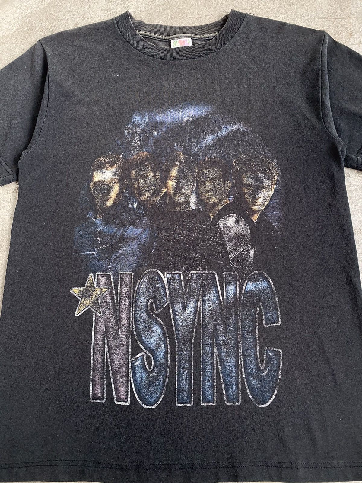 NSYNC bandtee vintage 90s