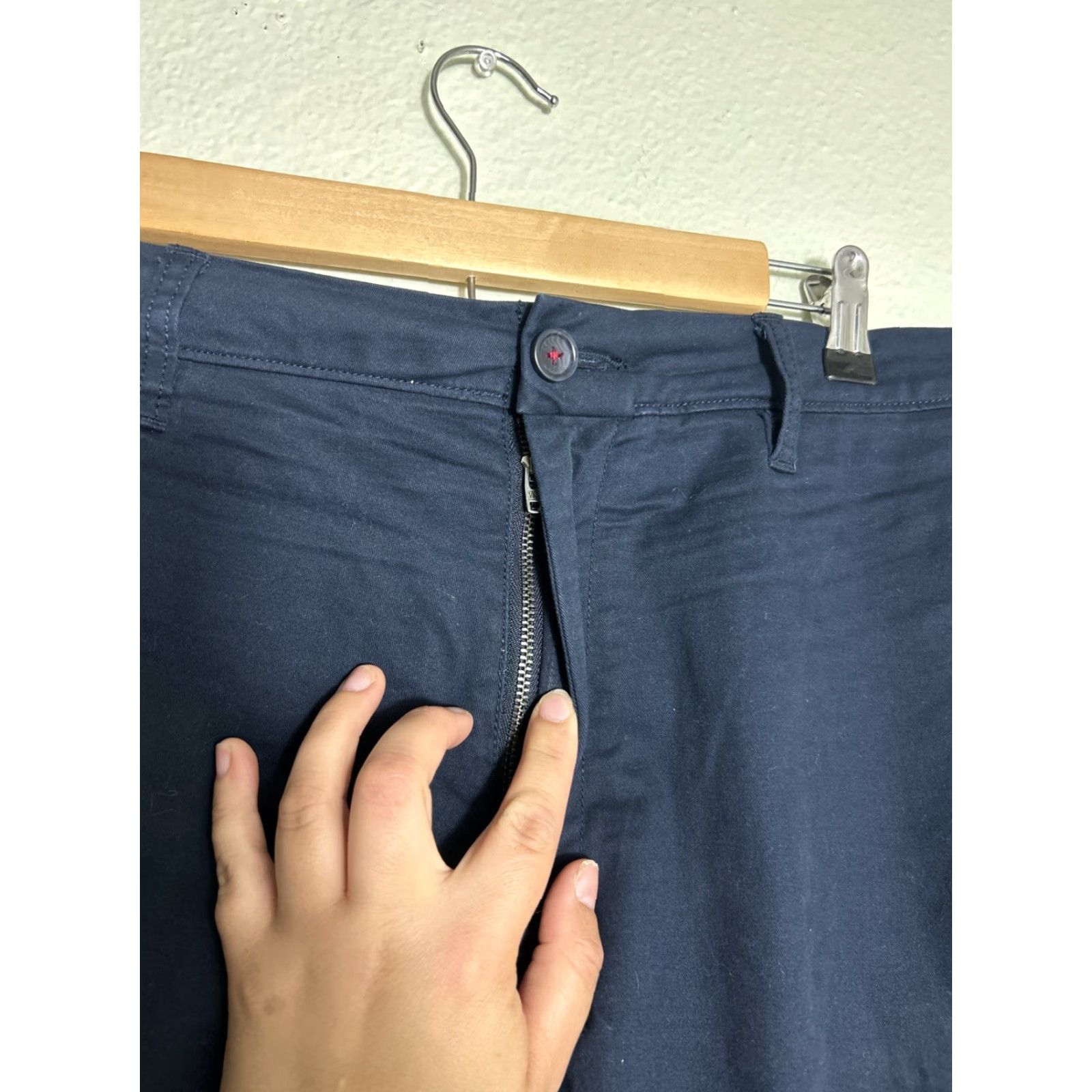 UNTUCKit UNTUCKit ST Vincent Shorts Mens 38 Navy Chino 9" Golf Outdoors Preppy Casual Size US 38 / EU 54 - 6 Thumbnail