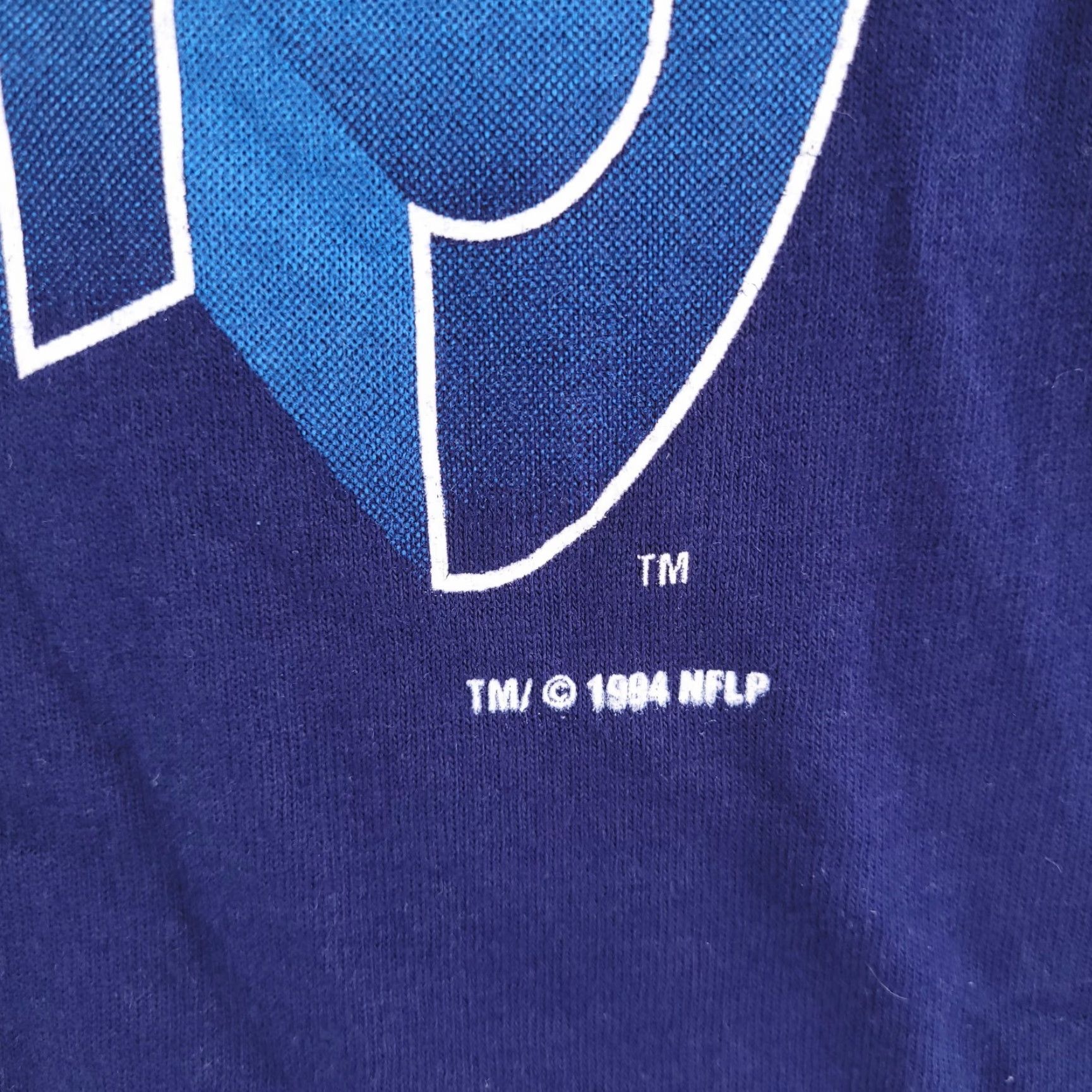 Vintage VINTAGE Artex Shirt Mens L Dallas Cowboys Retro Graphic Logo Half Sleeve Blue Size US L / EU 52-54 / 3 - 5 Thumbnail