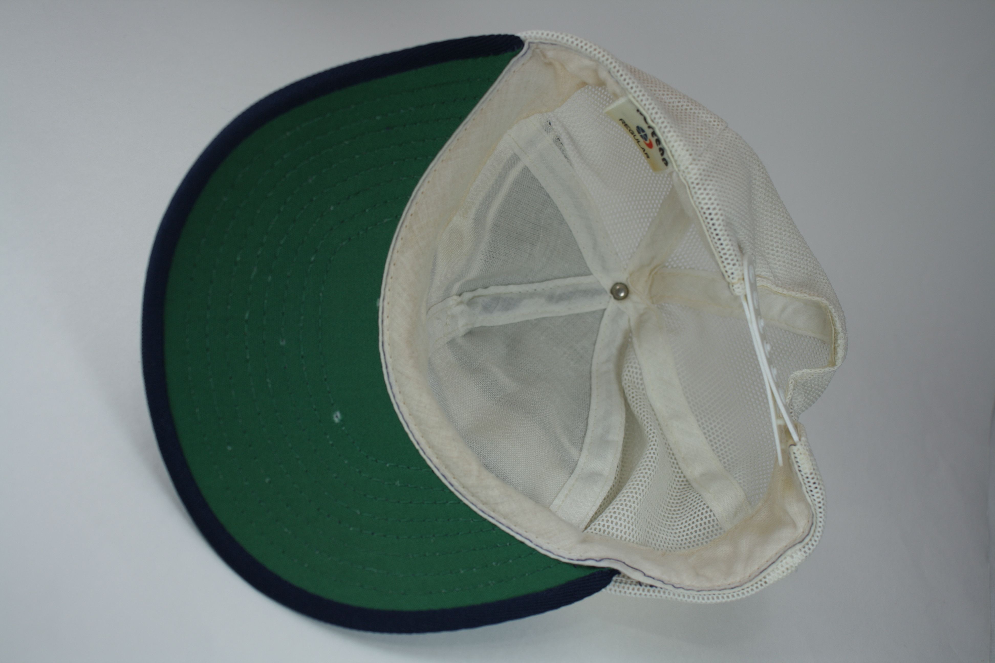 MLB Vintage Boston Red Sox 1980’s Adjustable MLB Mesh Trucker Size ONE SIZE - 8 Thumbnail