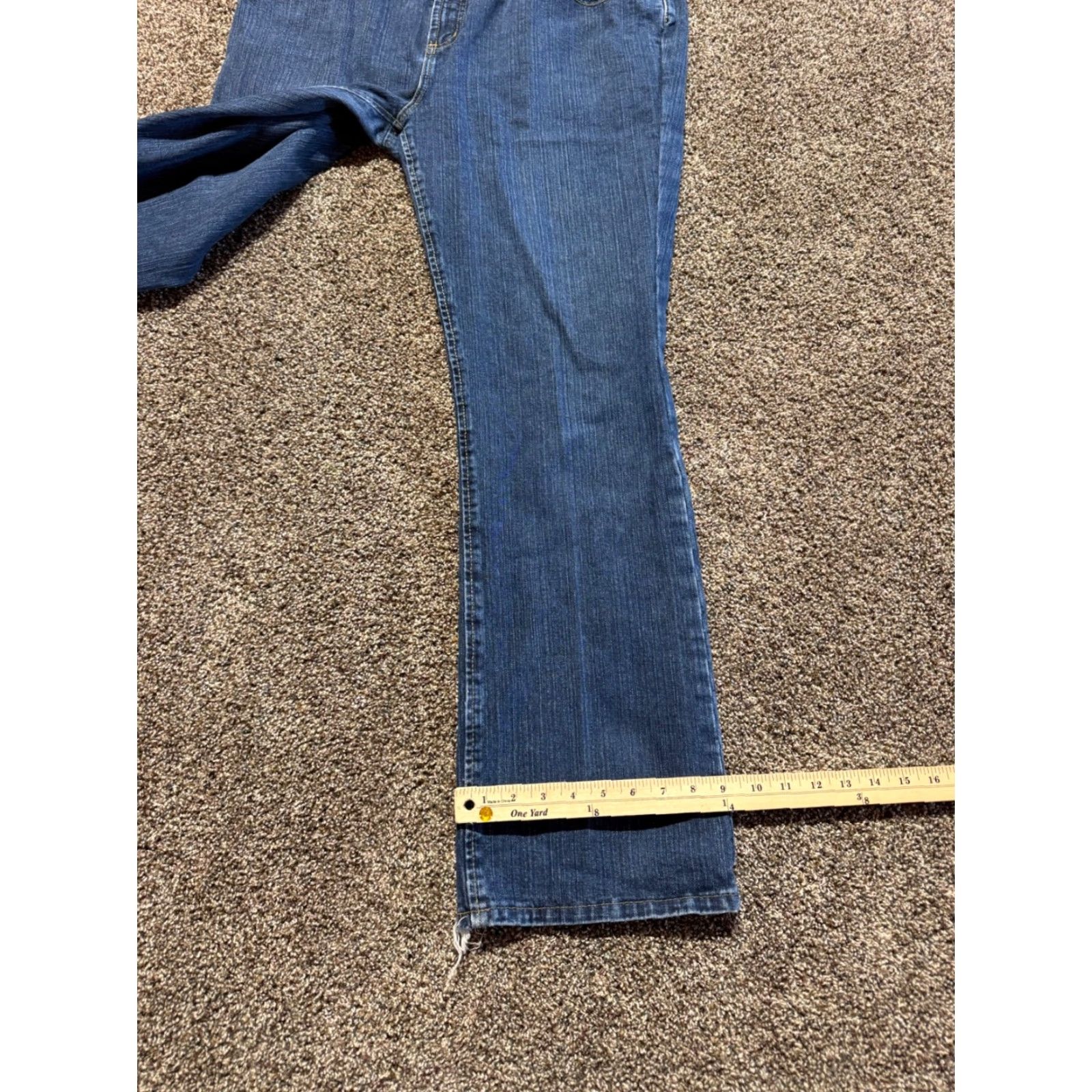 Vintage **Rockies Women's Blue High Rise Denim Jeans Size 20W** User: **Rockies Women's Blue High Rise Denim Size 20W Jeans** Size 42" / US 20 - 6 Thumbnail
