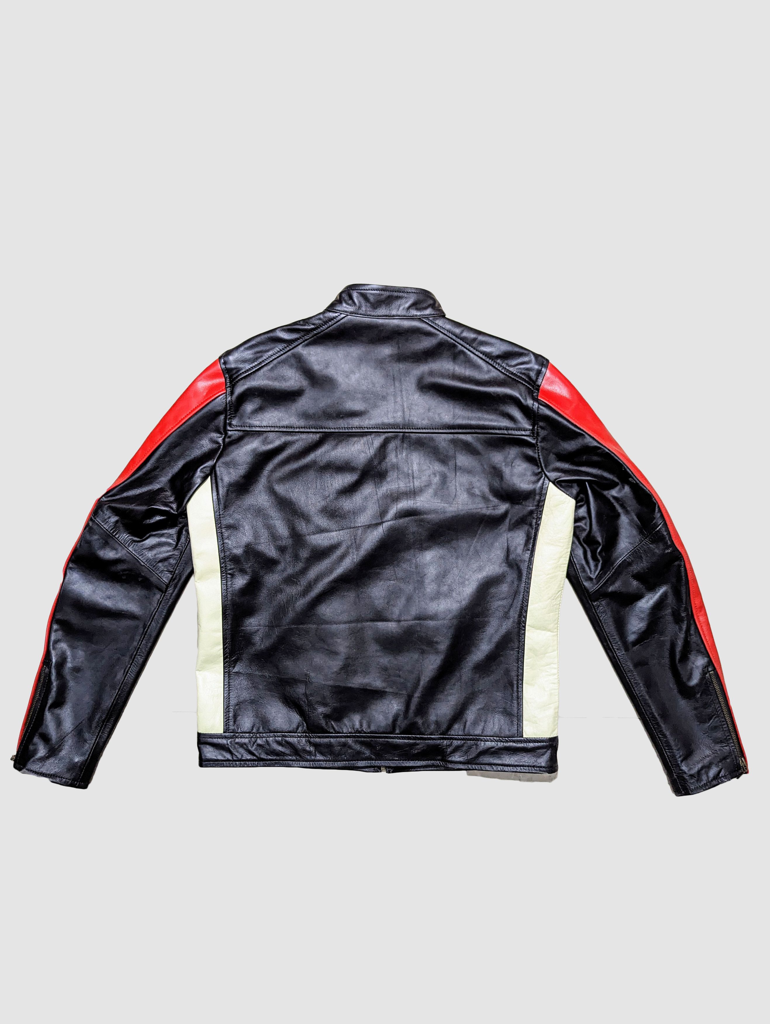 Ferrari 🔥🔥 Ferrari 90s Racing Leather Jacket Streetwear Size US L / EU 52-54 / 3 - 2 Thumbnail