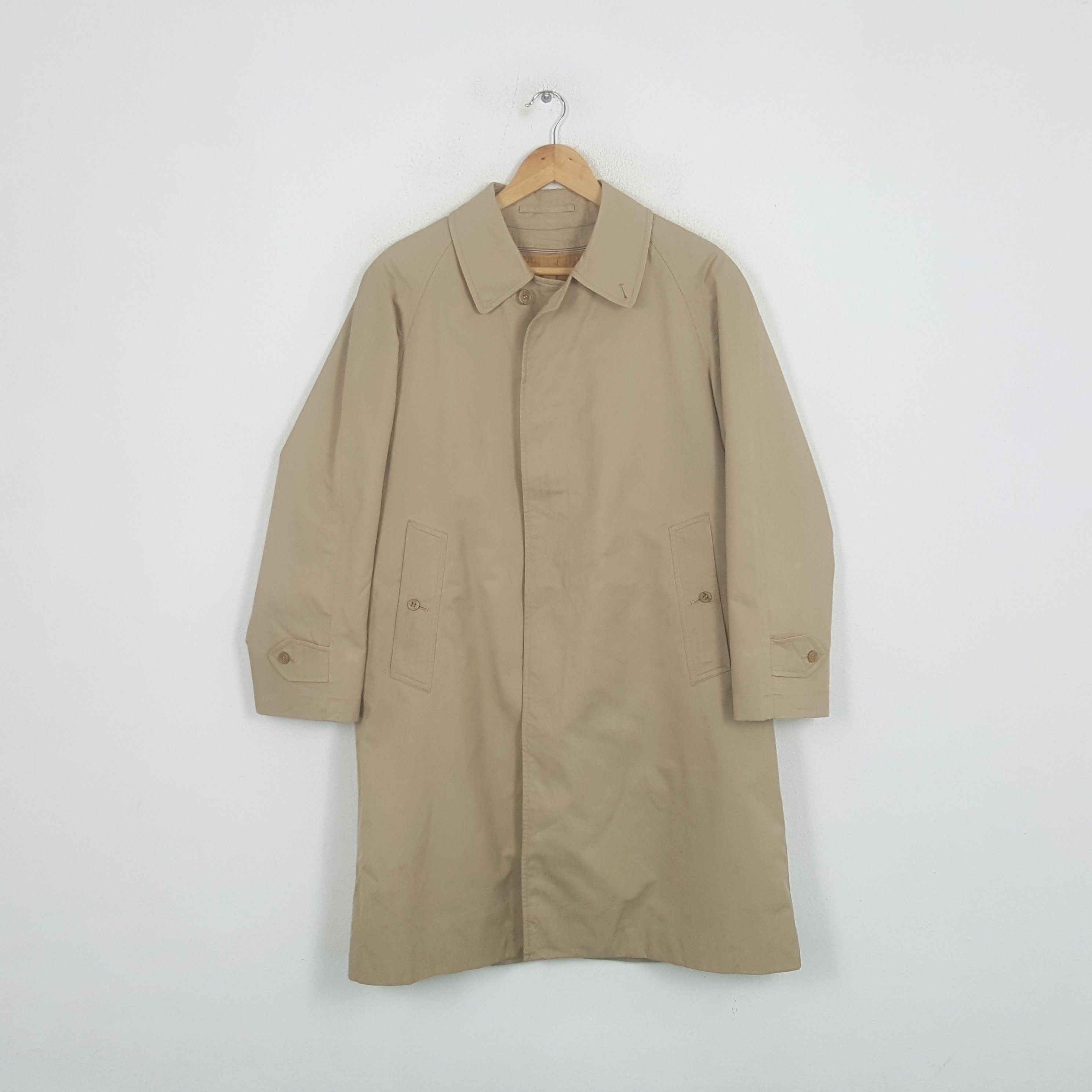 Vintage Burberry London Luxury Brand Trench Coat