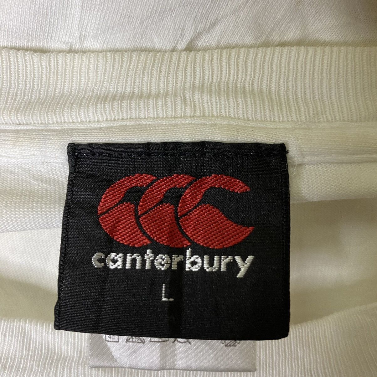 Canterbury of New Zealand × Vintage Vintage Canterbury JRFU x Tezuka Productions Tee Rare Size US L / EU 52-54 / 3 - 4 Thumbnail