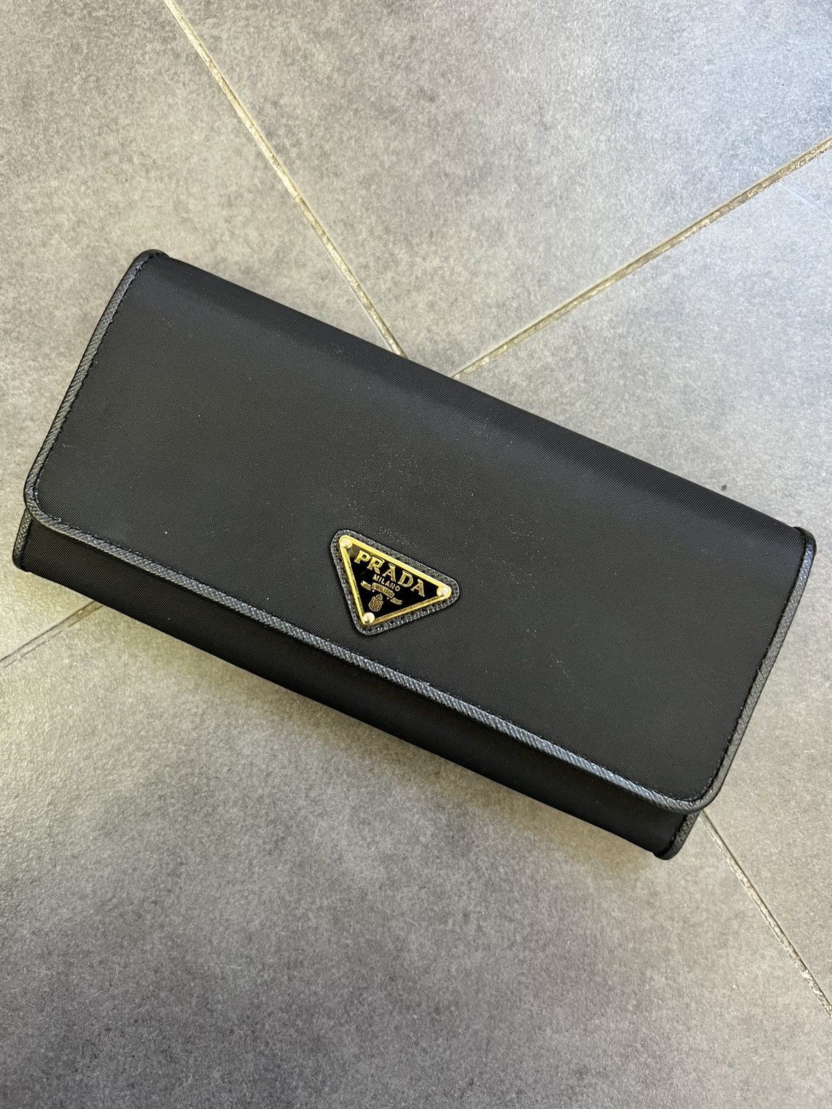 Prada Prada Tessuto nylon logo wallet Size ONE SIZE - 2 Thumbnail