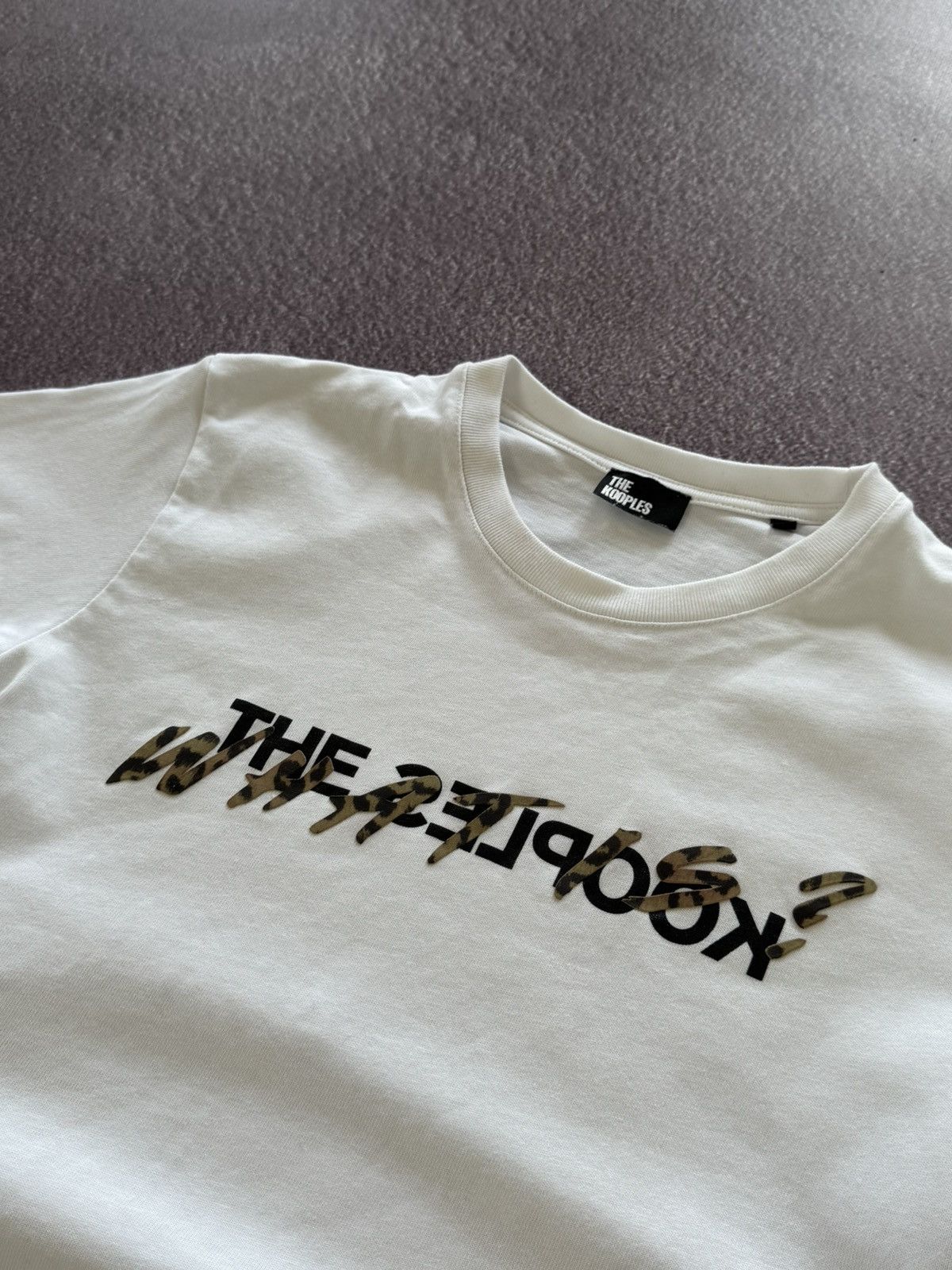 The Kooples The Kooples Vintage Y2K Glamour T-Shirt Top Size M / US 6-8 / IT 42-44 - 13 Thumbnail