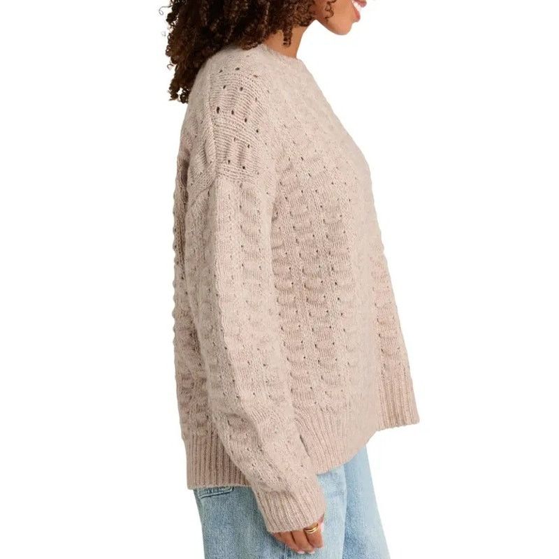 Splendid Splendid Women Brown Wool Blend Knit Candace Sweater Size S Size S / US 4 / IT 40 - 3 Thumbnail