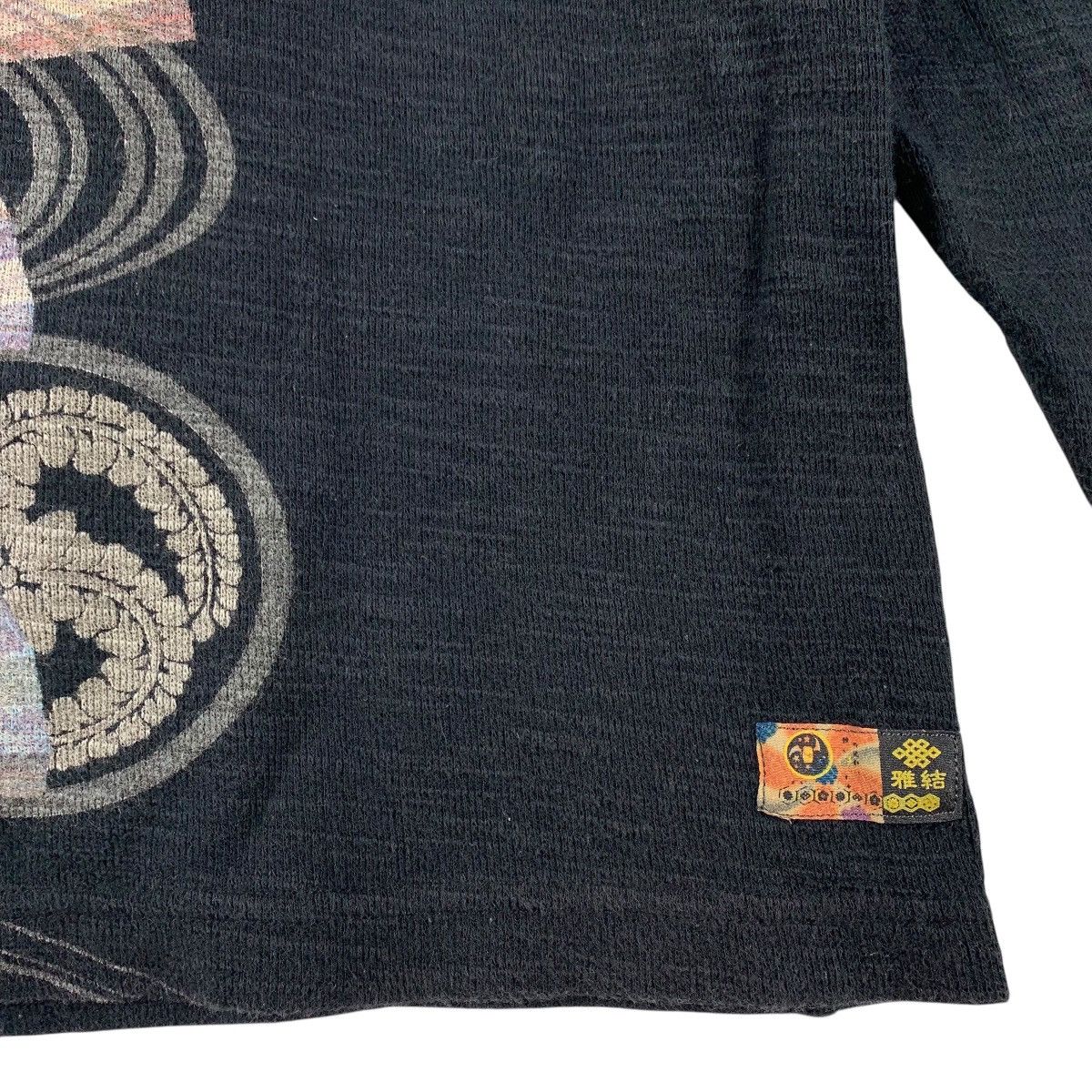 Other Miyui Wagara Japanese Koi Fish Embroidered Raglan Shirt Size US S / EU 44-46 / 1 - 8 Thumbnail