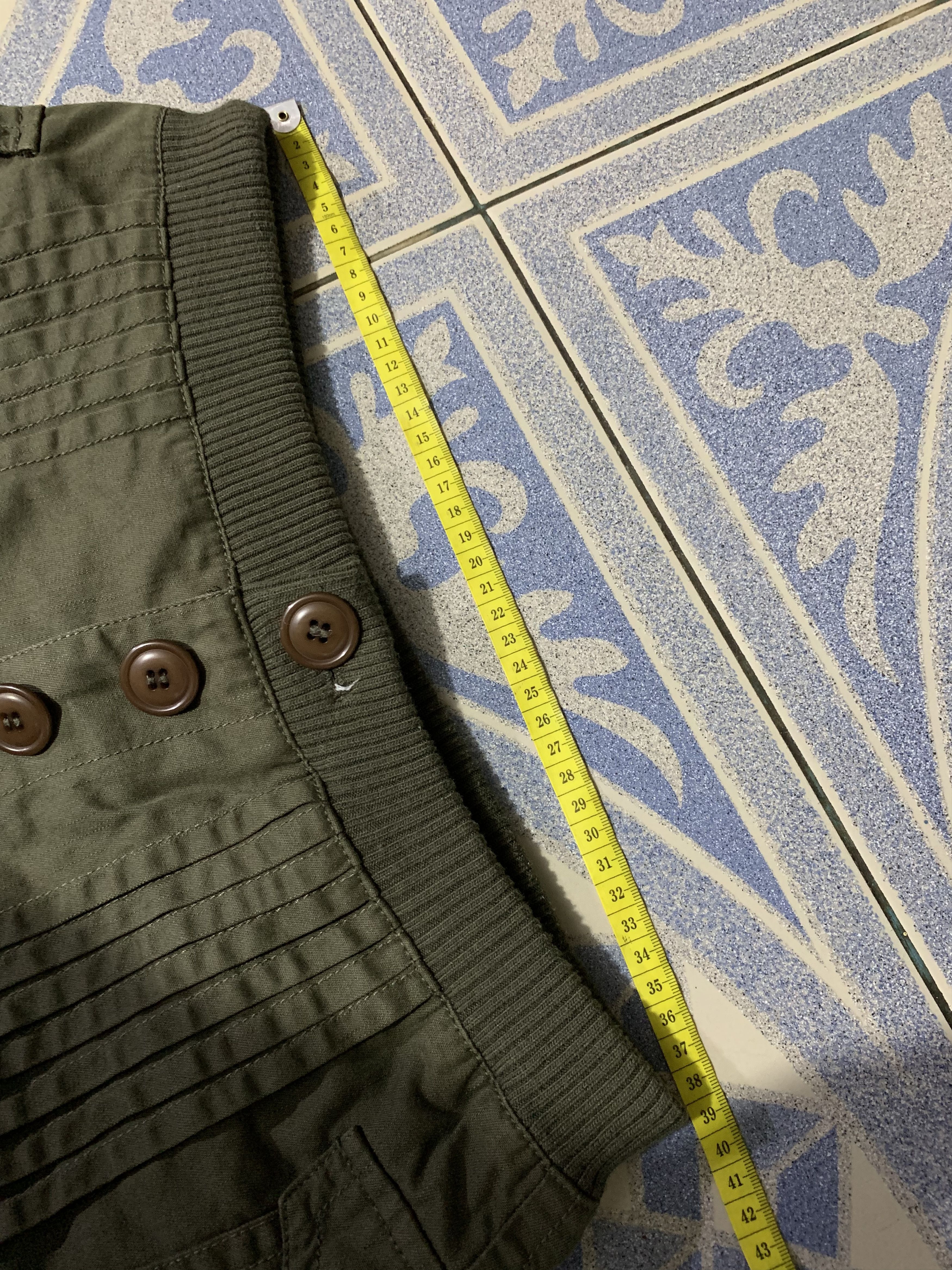Sunao Kuwahara Sunao Kuwahara Issey Miyake Shorts Size 31" - 9 Thumbnail