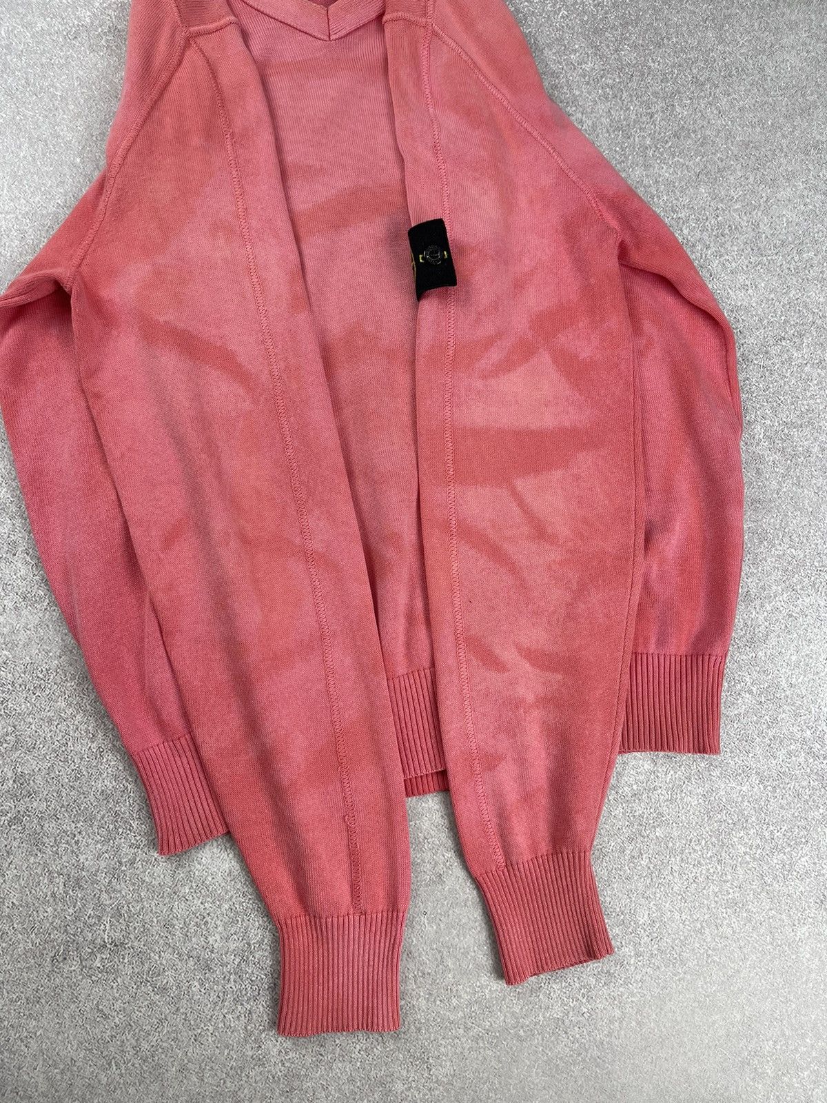 Stone Island Stone Island Custom Tie Dye Knit Sweater Men’s Size US L / EU 52-54 / 3 - 7 Thumbnail