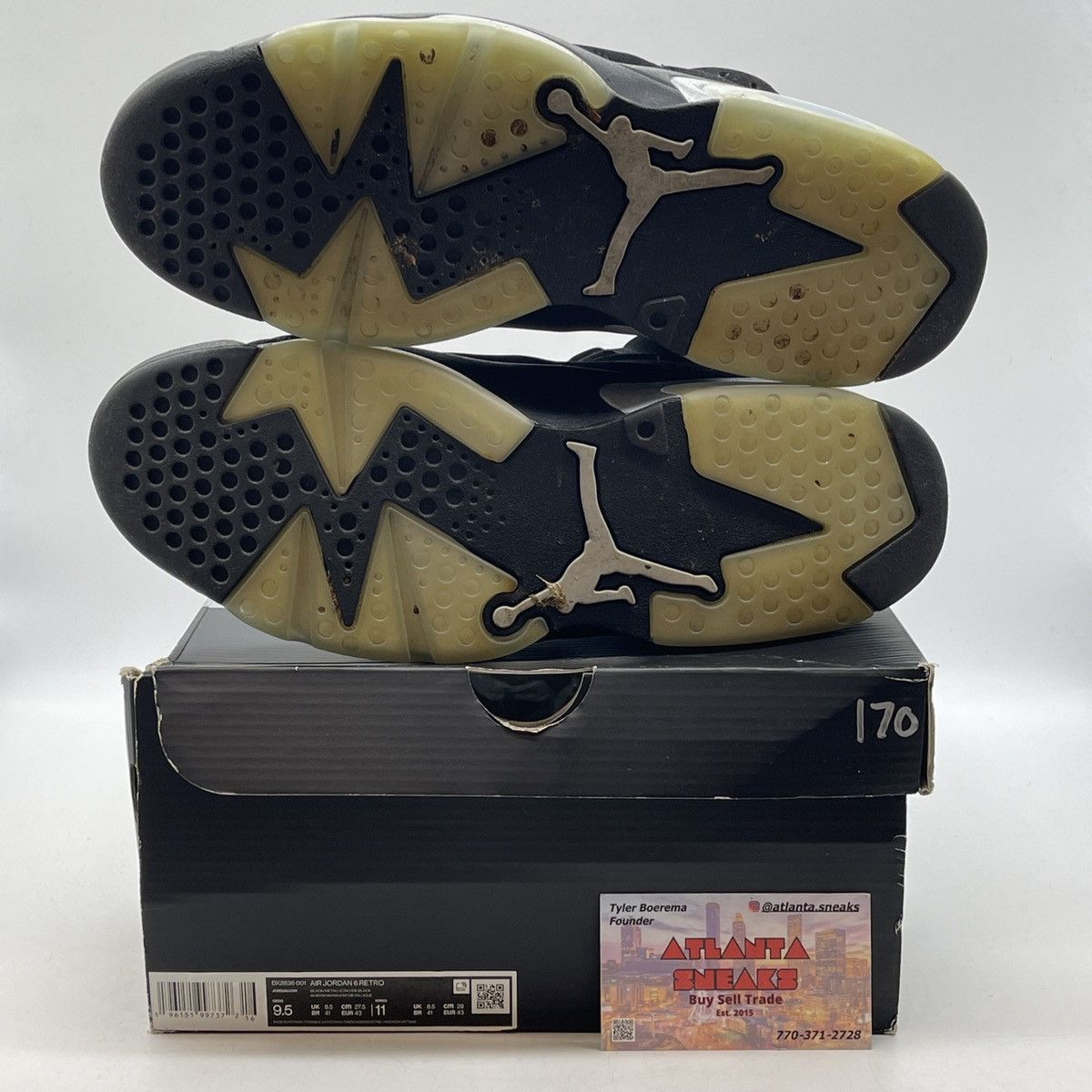 Jordan Brand Air Jordan 6 chrome Size US 9.5 / EU 42-43 - 7 Thumbnail