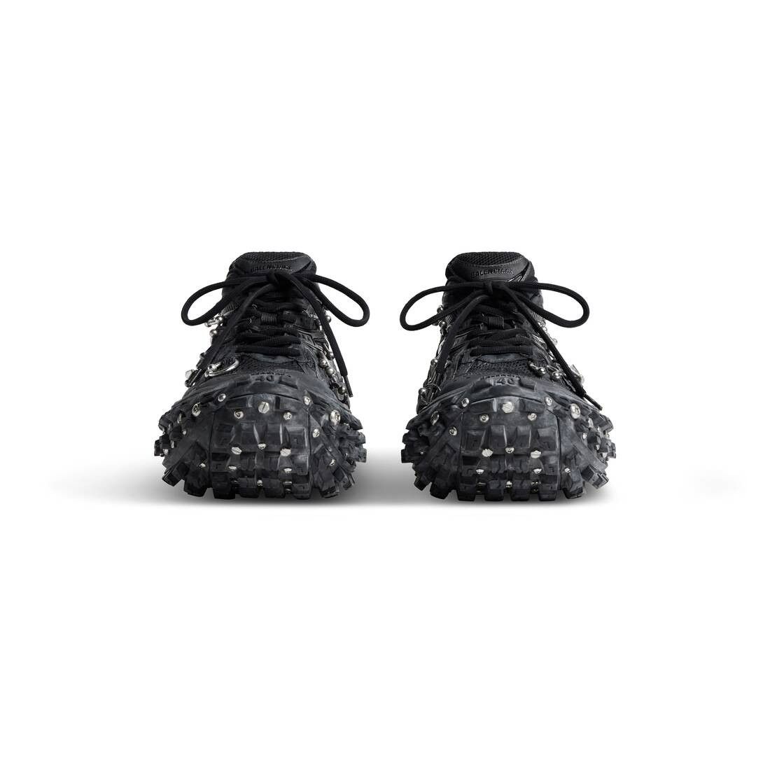 Balenciaga o1w1db10625 Bouncer Screw Sneakers With Piercings in Black Size US 9 / IT 39 - 3 Thumbnail