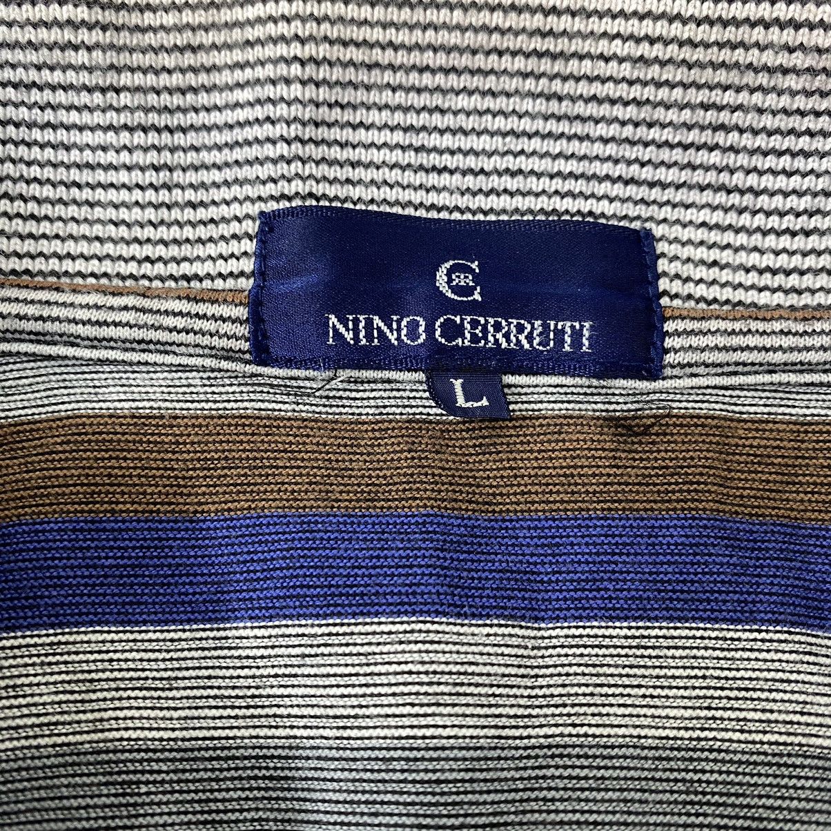 Other NINO CERRUTI Stripes Design Button Up Shirt Size US L / EU 52-54 / 3 - 5 Thumbnail