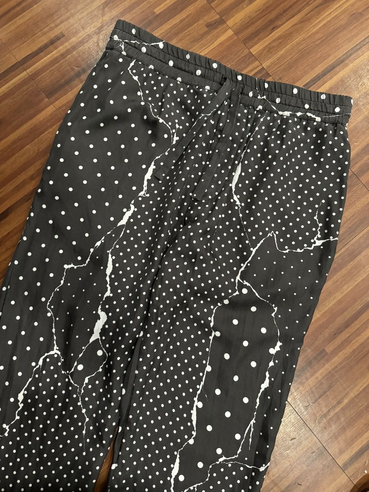 Haider Ackermann Haider Ackermann Black Gaspeite Trousers Size US 30 / EU 46 - 4 Thumbnail