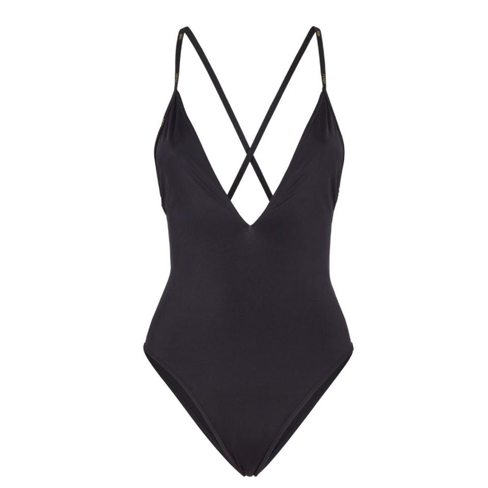 Fendi FF logo printed reversible swimsuit 38/ XS/ 2 Size XS / US 0-2 / IT 36-38 - 2 Thumbnail