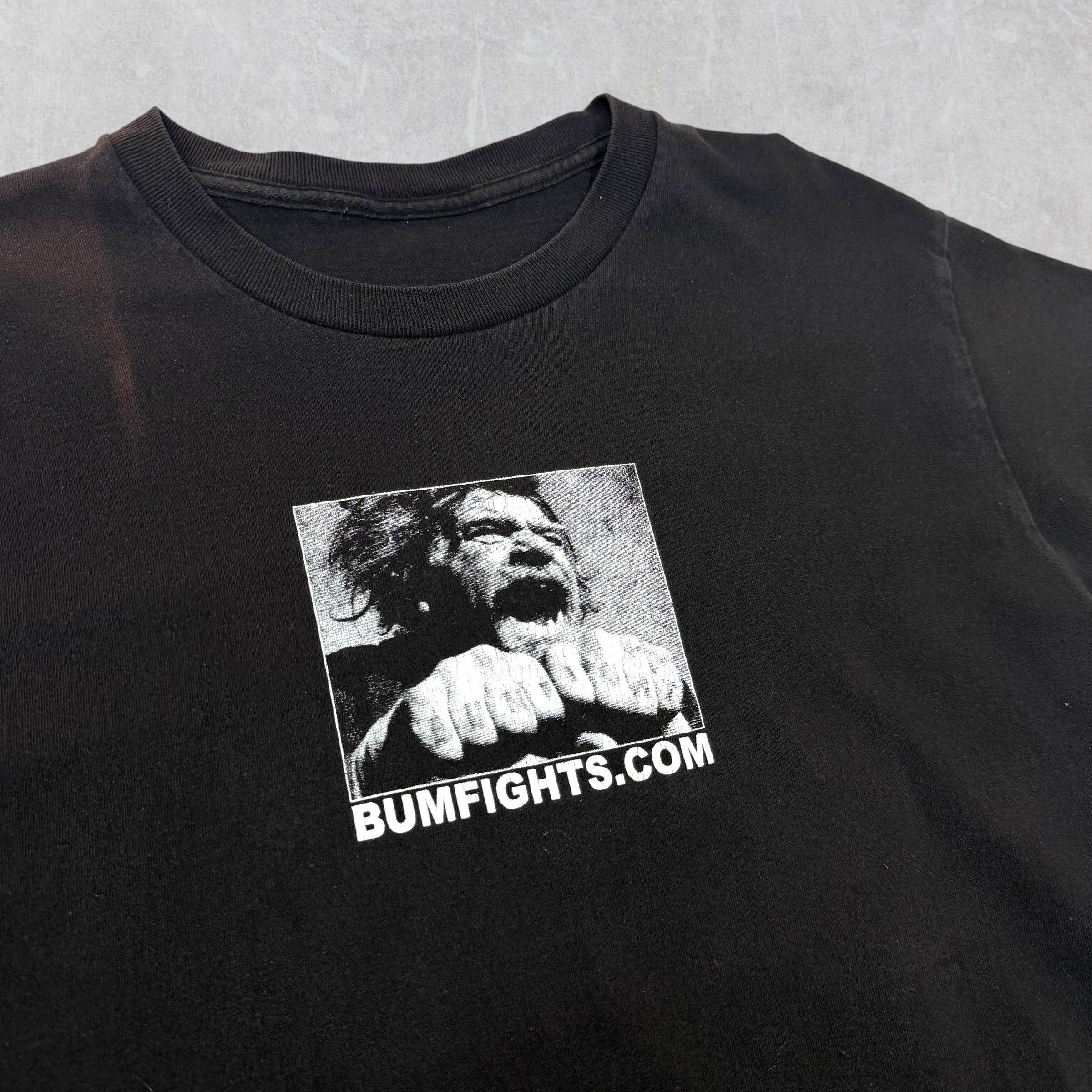 Vintage Vintage 2000's Bumfights Tee XL Size US XL / EU 56 / 4 - 2 Thumbnail