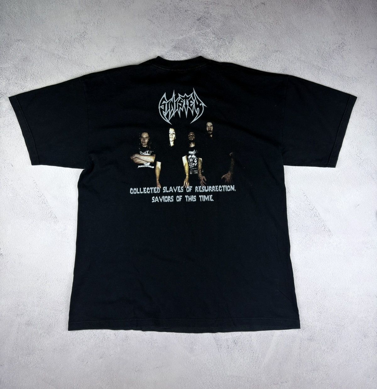 Other Vintage Sinister Reviving The Dead Album T-Shirt Size XL Size US XL / EU 56 / 4 - 6 Thumbnail