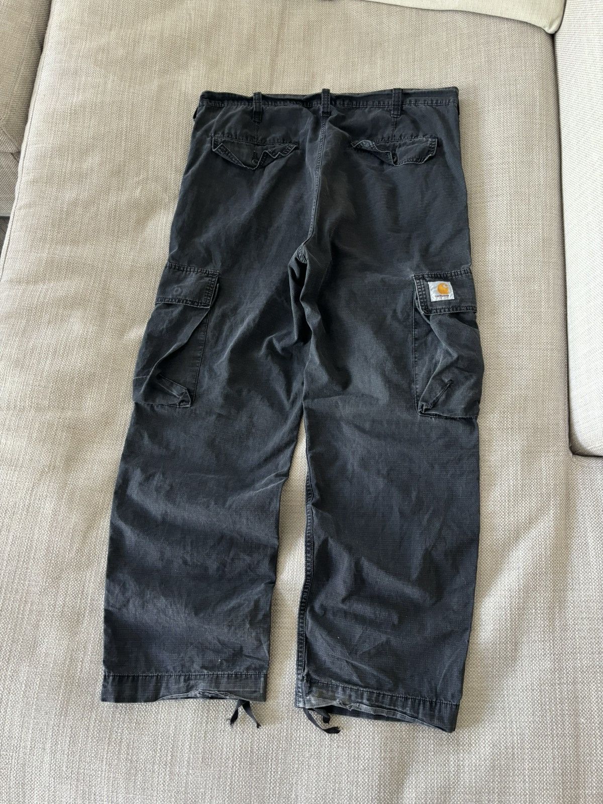 Carhartt × Vintage Vintage 💥 Carhartt Cargo Pants Size US 38 / EU 54 - 1 Thumbnail