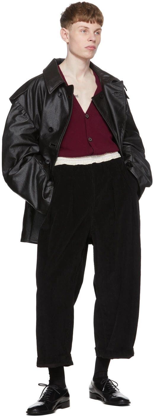 Maison Margiela Margiela - Black Cotton Jacket Size US M / EU 48-50 / 2 - 4 Thumbnail