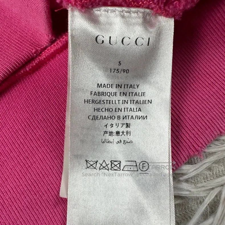 Gucci Gucci Pink Hoodie with Logo Design. Size US S / EU 44-46 / 1 - 4 Thumbnail