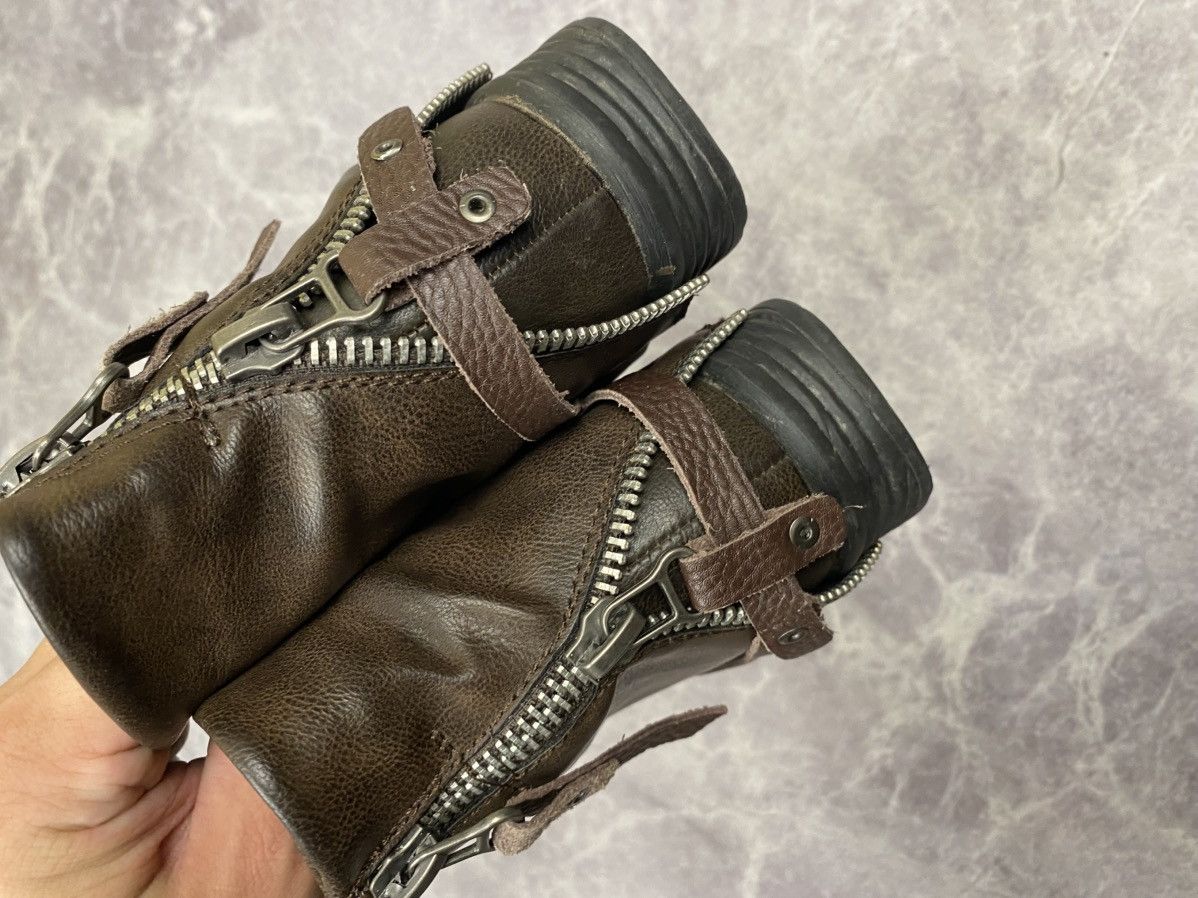 Other Vintage Avantgarde Y2K Grange A.S.98 Style Boho Boots ASH Size US 8 / IT 38 - 11 Thumbnail