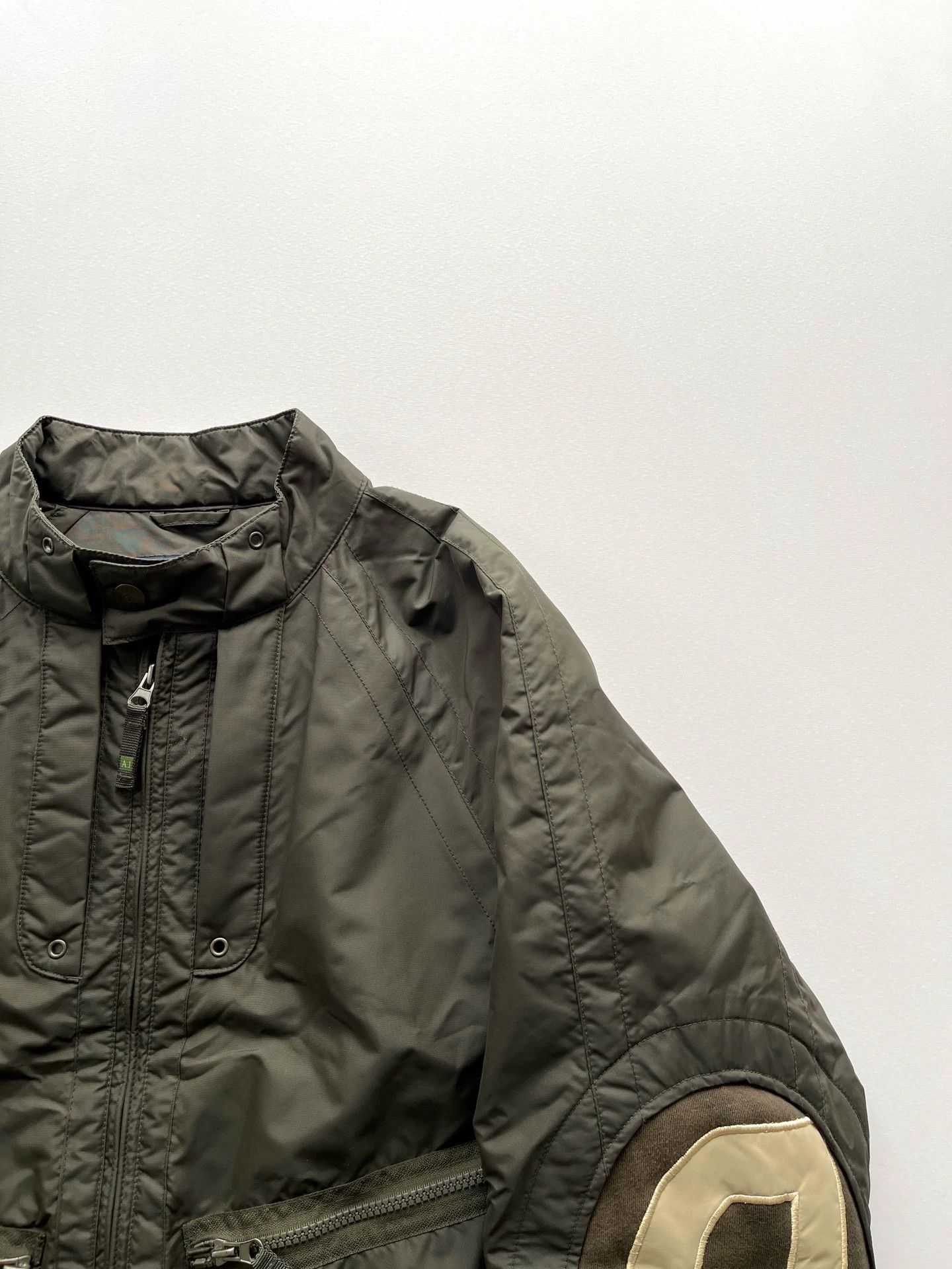 Armani Armani Archive 00s Men's Jacket Size 52 Size US L / EU 52-54 / 3 - 3 Thumbnail