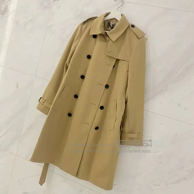 Burberry Burberry Women's Long Double-Breasted Coat. Size XL / US 12-14 / IT 48-50 - 3 Thumbnail