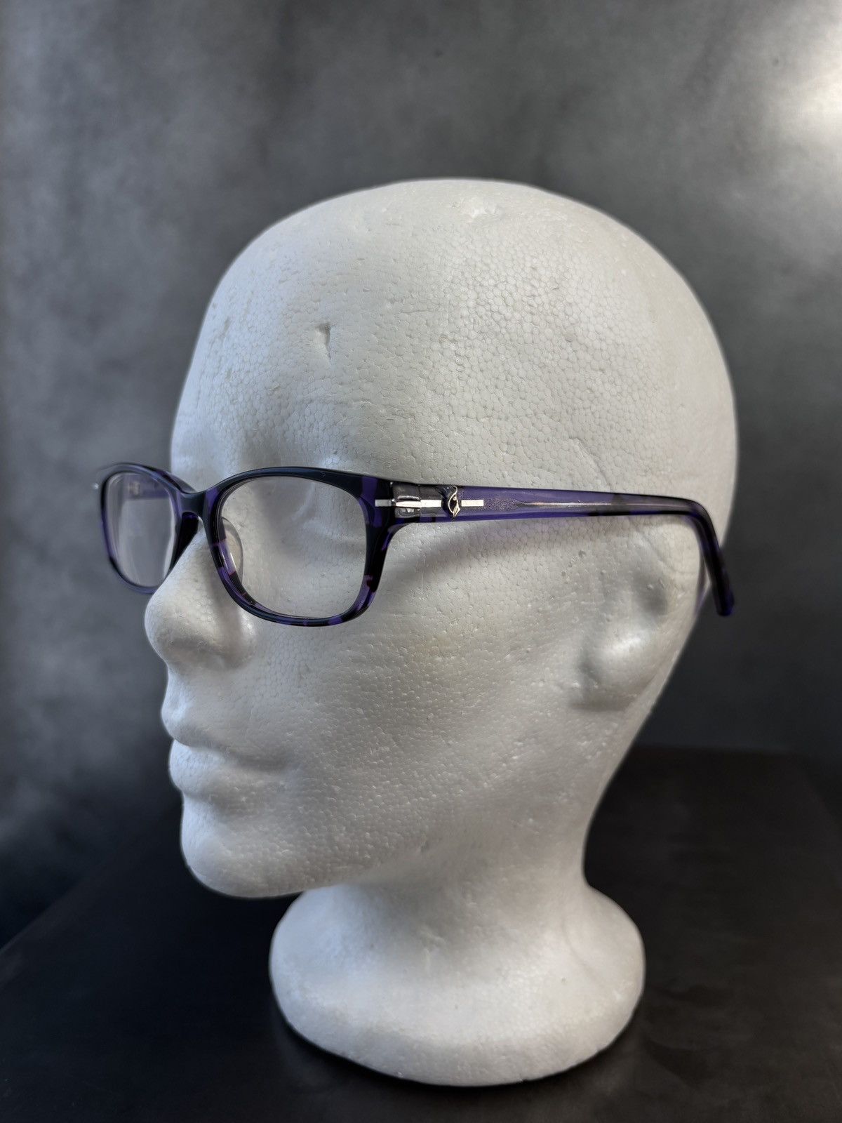 Designer 2000s Baby Phat Frames Y2K Vintage Eyeglasses Purple Size ONE SIZE - 16 Thumbnail