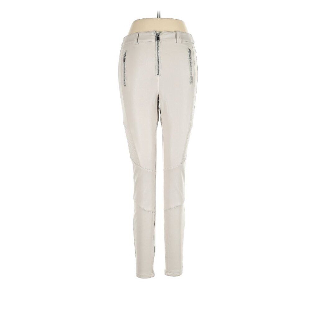 Topshop TopShop Faux Leather Skinny Pants/Leggings Size 4 Size 23" - 2 Thumbnail
