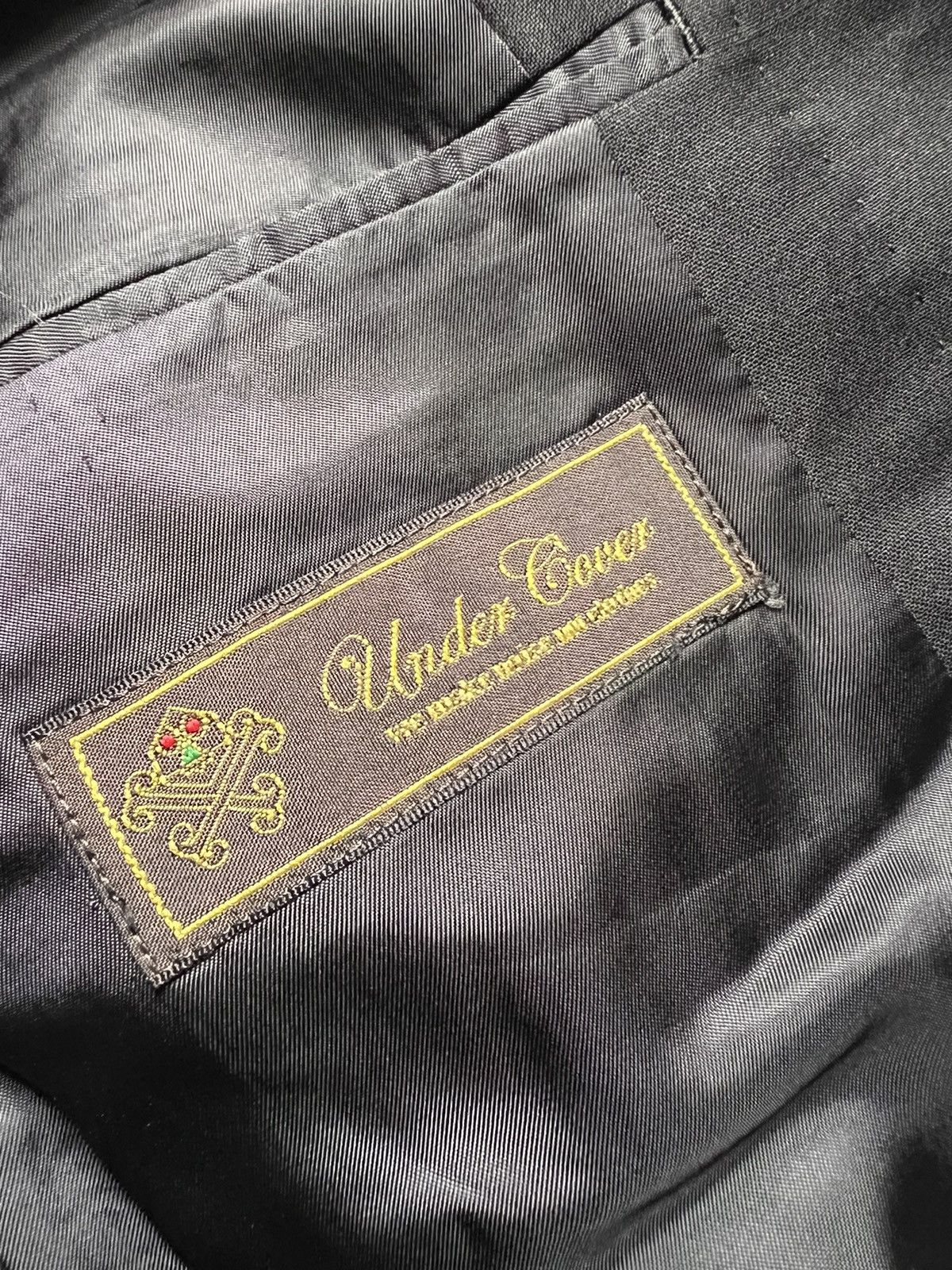 Undercover Archive Undercover Extended Lapel Single Button Blazer Size US M / EU 48-50 / 2 - 14 Thumbnail