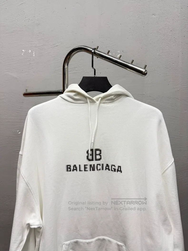 Balenciaga Balenciaga White hooded sweatshirt, size XS Size US XS / EU 42 / 0 - 2 Thumbnail