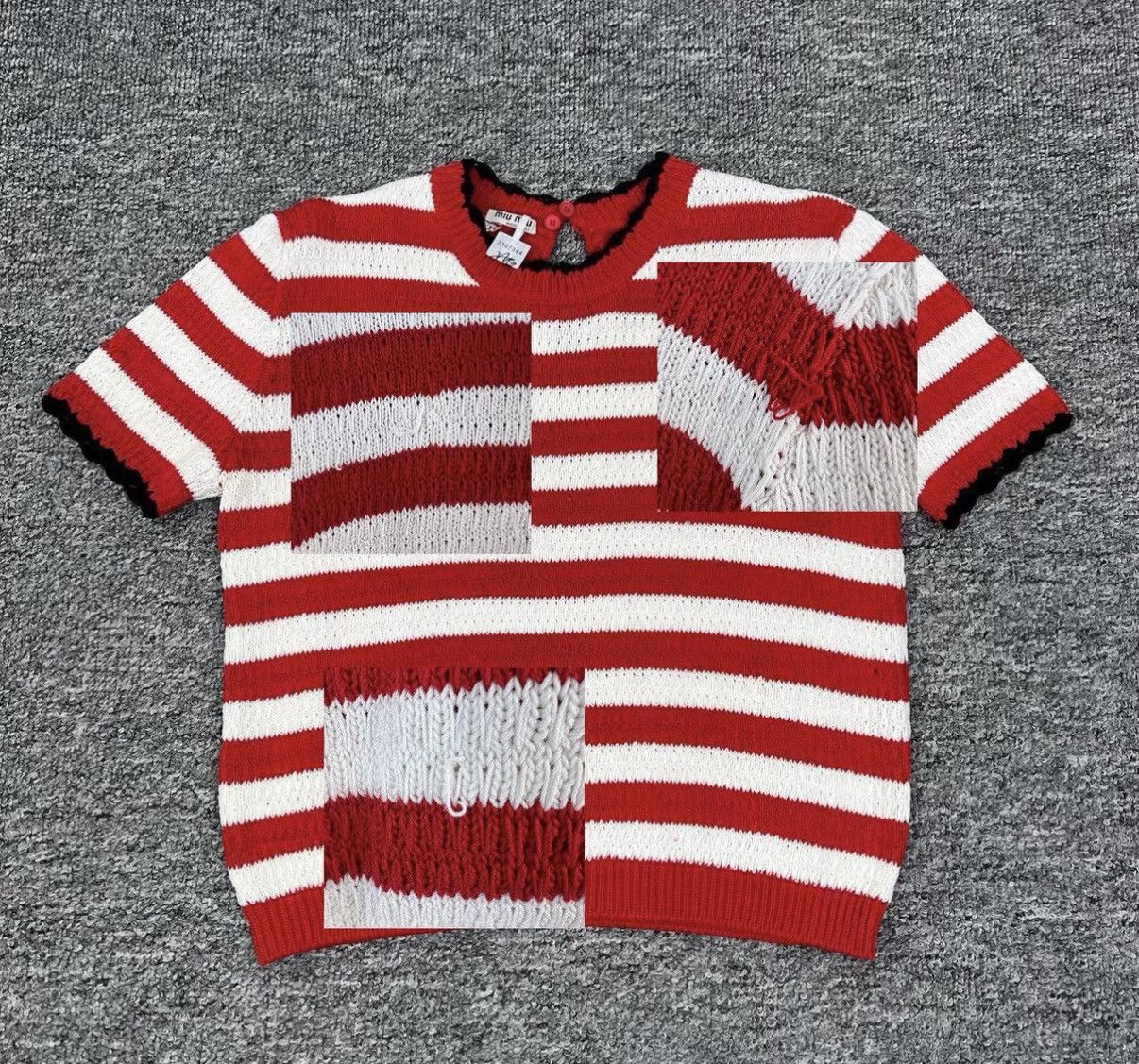 Miu Miu Miumiu Color Block Knit Sweater Set K12 Size S / US 4 / IT 40 - 7 Thumbnail