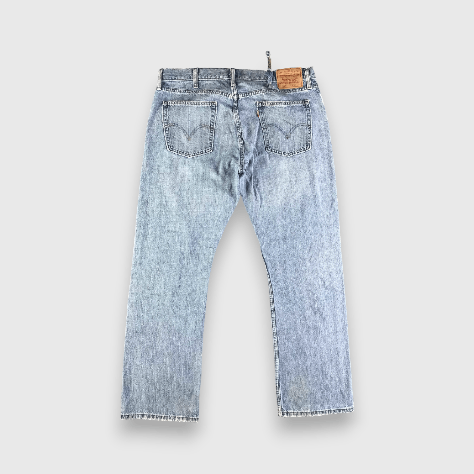 Levi's Vintage Blue Wash Levis 514 Jeans-J3504 Size US 39 - 2 Thumbnail