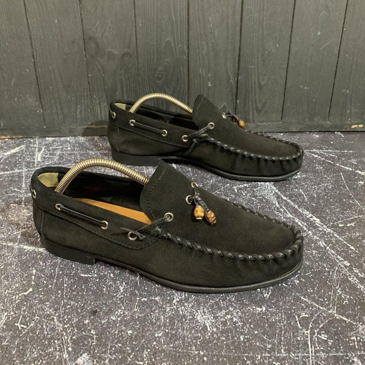 Gucci GUCCI Men’s Suede Loafer Size 42.5 EU 9 US Size US 9 / EU 42 - 3 Thumbnail