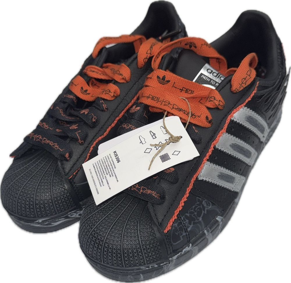 Adidas × HELLSTAR Hellstar x Adidas Superstar Size US 9 / EU 42 - 11 Thumbnail