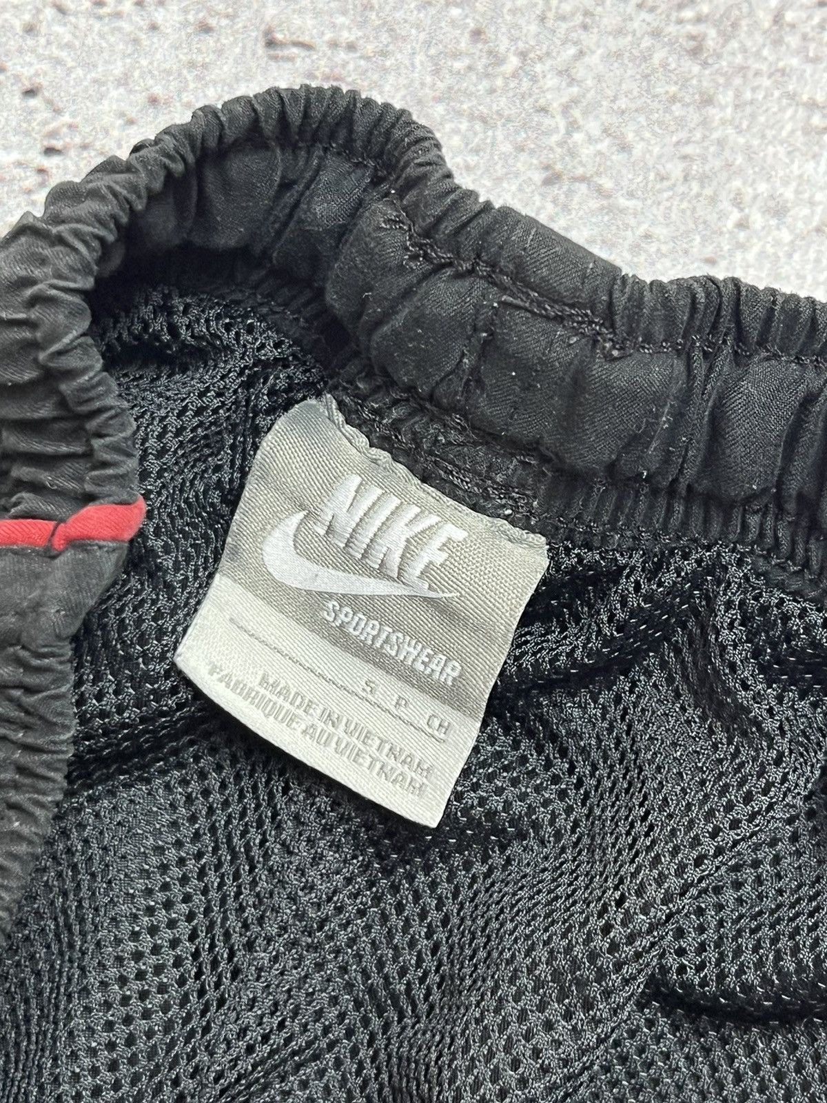 Nike × Vintage 🌽Vintage Nike Trackpants Nylon Y2K Style Drill Size US 32 / EU 48 - 5 Thumbnail