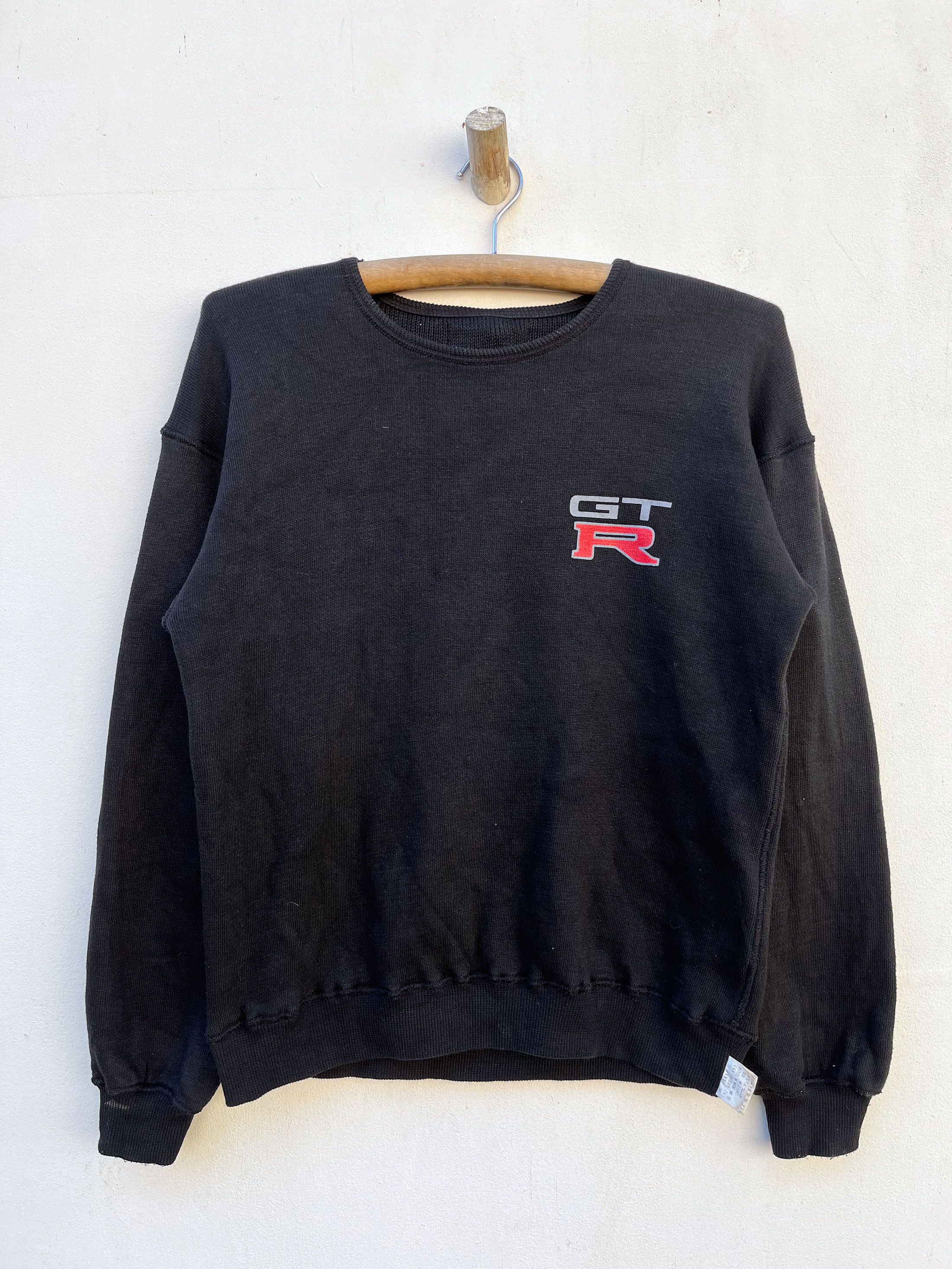 Japanese Brand × Sci-Fi Fantasy Reversible Vintage GTR Skyline Knitted Sweatshirt Sweater Size US M / EU 48-50 / 2 - 1 Thumbnail