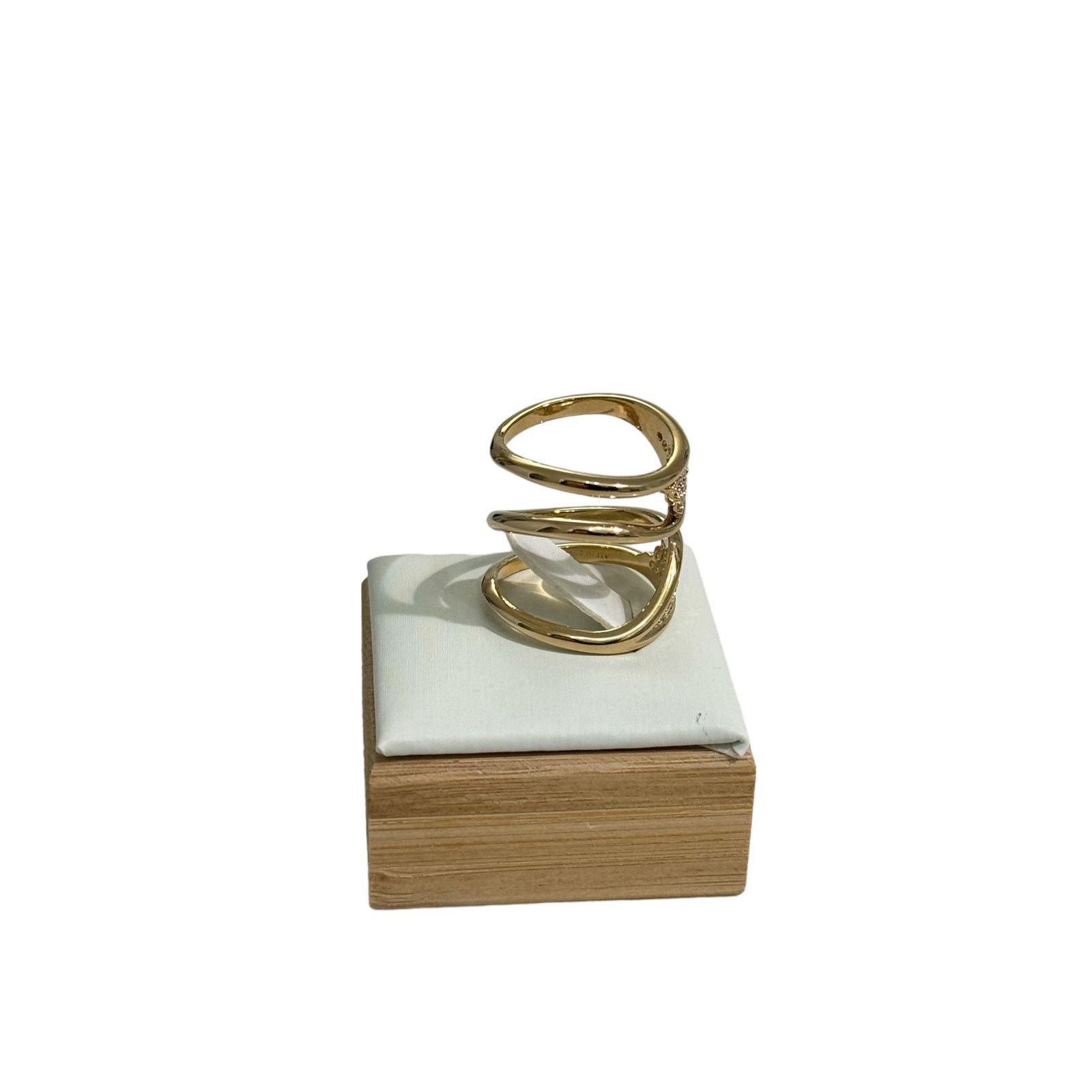 Swarovski Atelier Swarovski Gilded Treasures Ring SIZE 52/6 new Size ONE SIZE - 5 Thumbnail