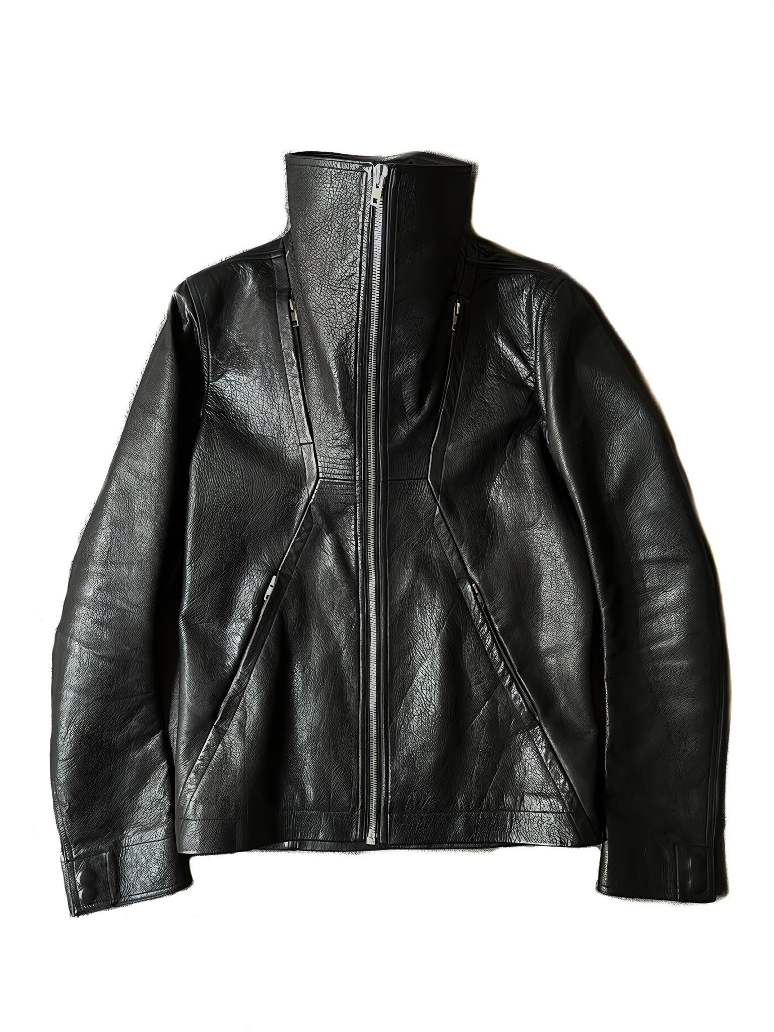 Rick Owens S/S 2016 LEATHER JACKET | Grailed