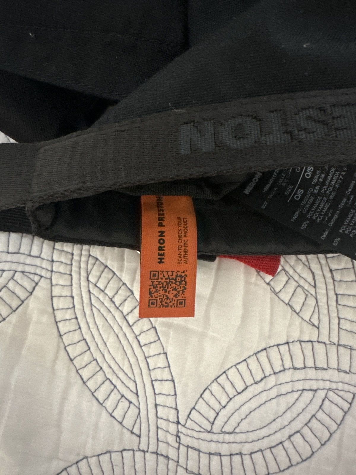 Heron Preston Heron Preston Cross Body Handbag Size ONE SIZE - 5 Thumbnail
