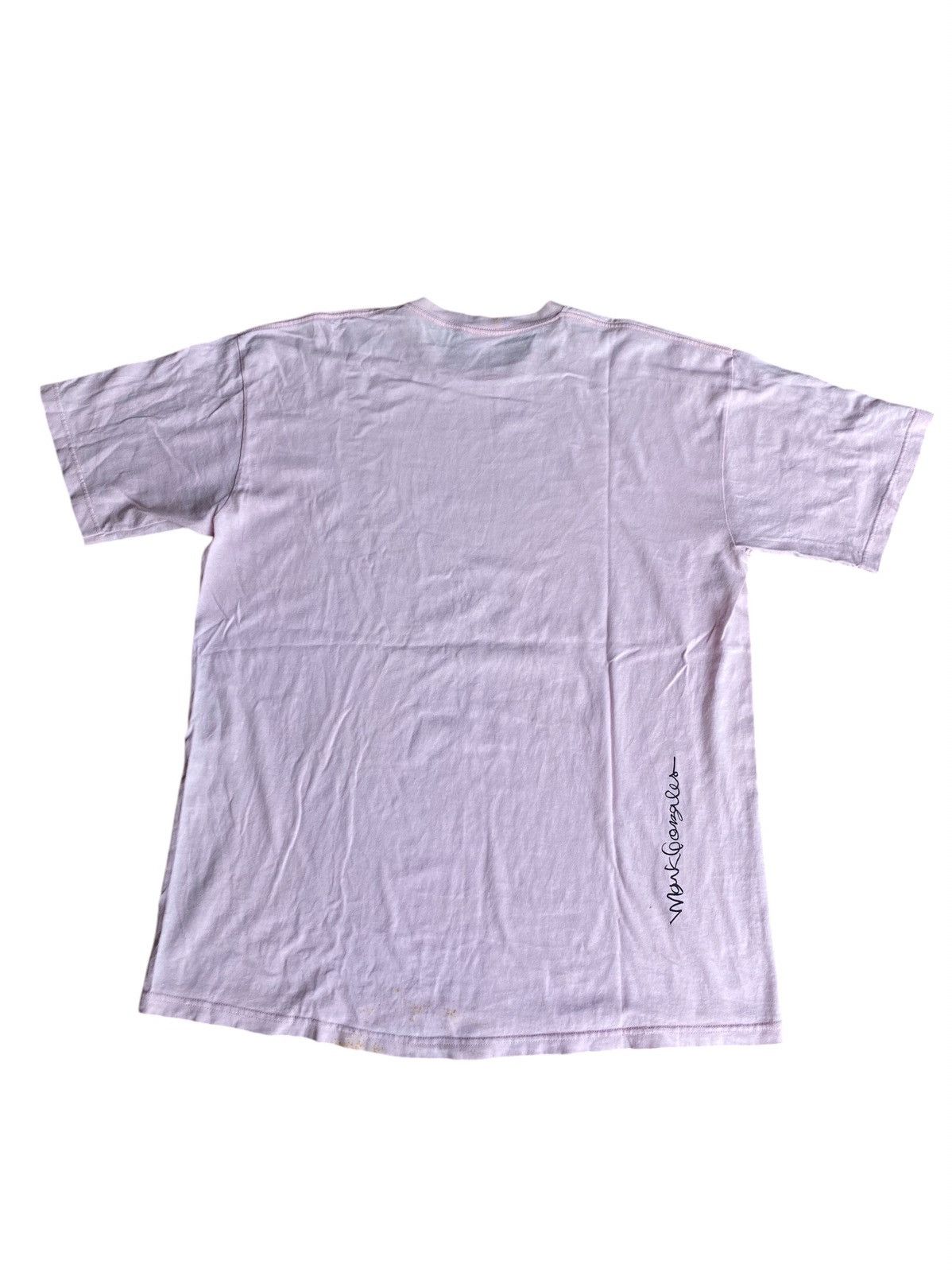 Supreme Vintage Supreme X Mark Gonzales tee Size US XL / EU 56 / 4 - 8 Thumbnail