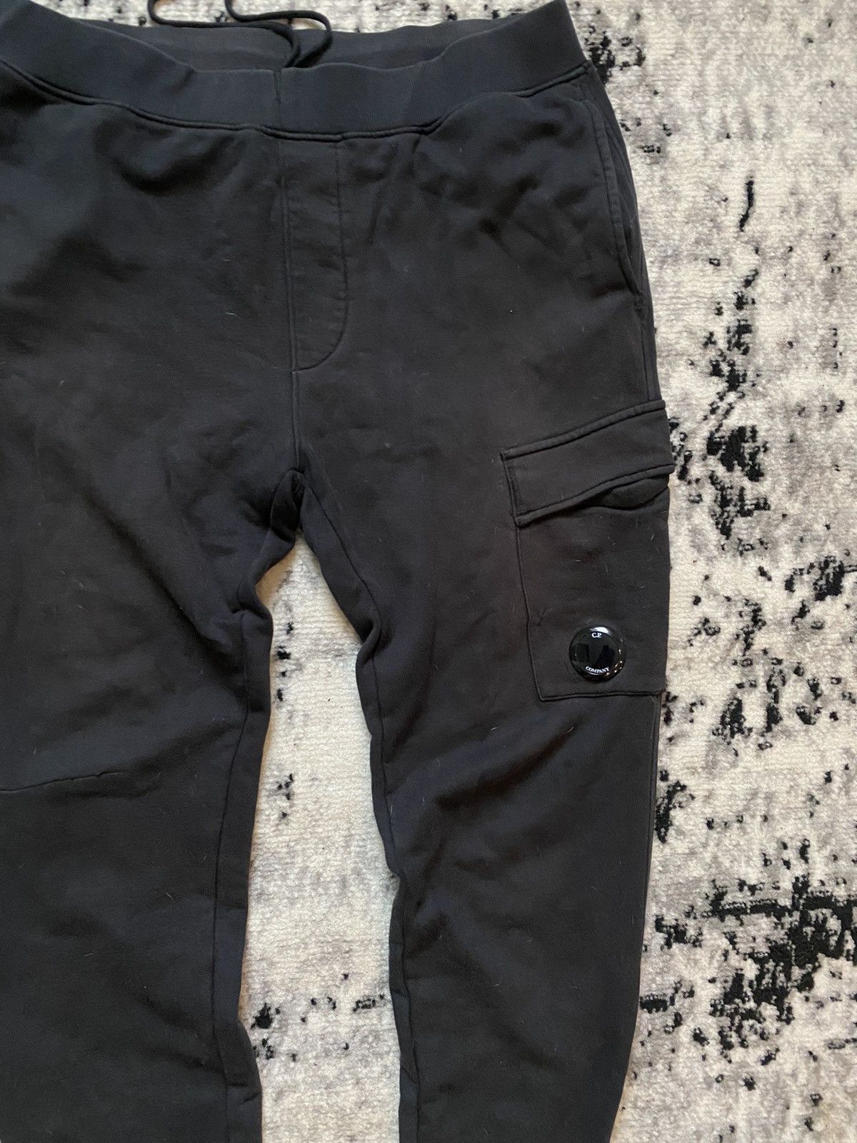 C.P. Company × Vintage C.p Company Vintage Pants Joggers Black L Size Size US 34 / EU 50 - 2 Thumbnail