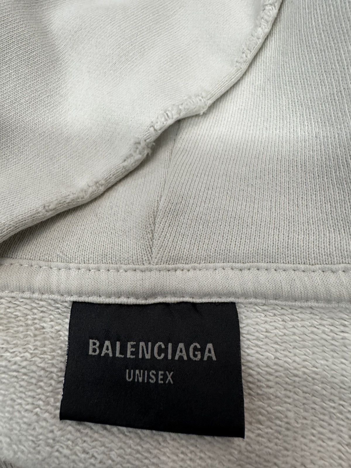 Balenciaga Balenciaga Logo Zip Up Hoodie Size US M / EU 48-50 / 2 - 3 Thumbnail