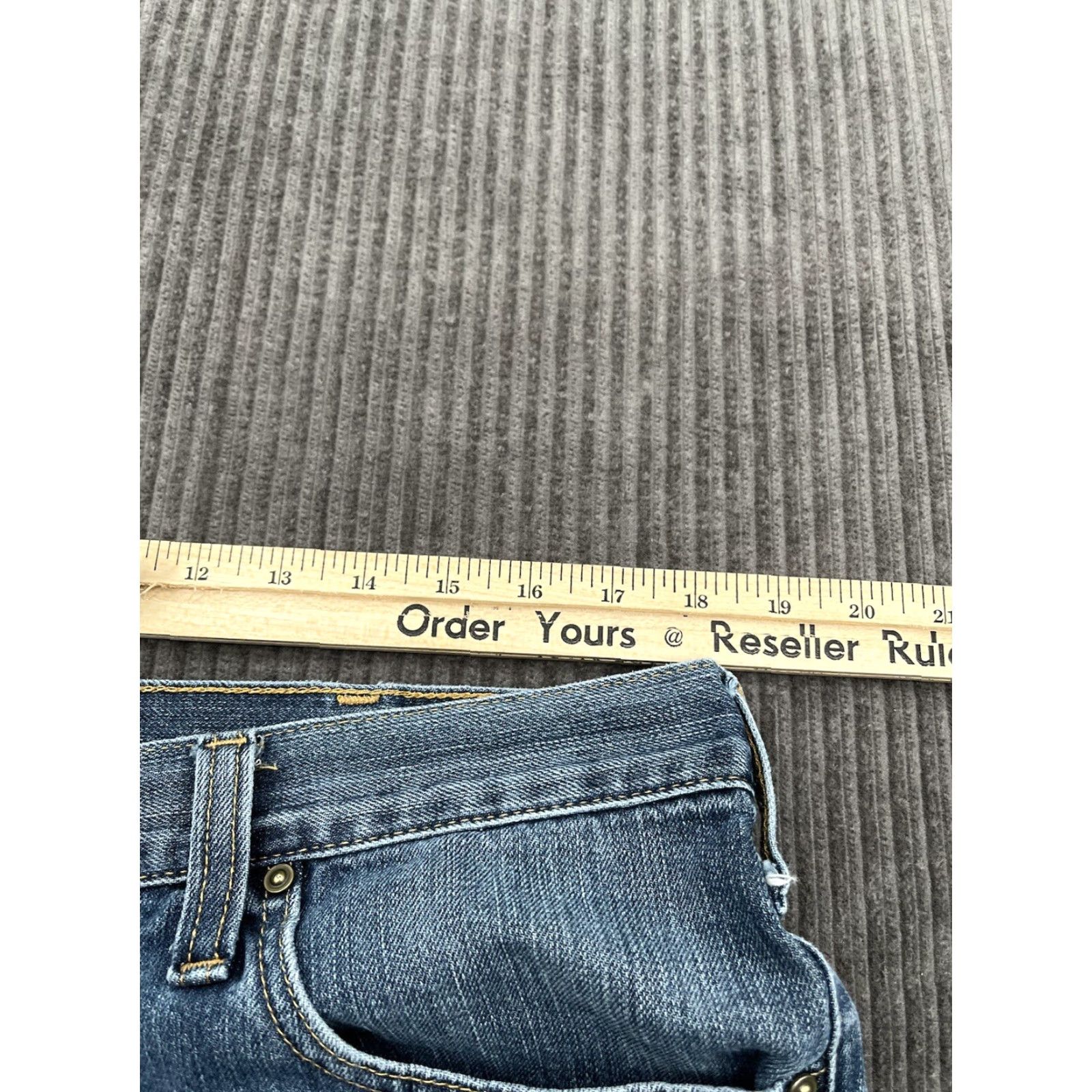 Carhartt Carhartt Jeans Men Size 36/30 Blue Cotton Workwear Outdoors Relaxed Fit Regular Inseam 30 Size US 36 / EU 52 - 6 Thumbnail