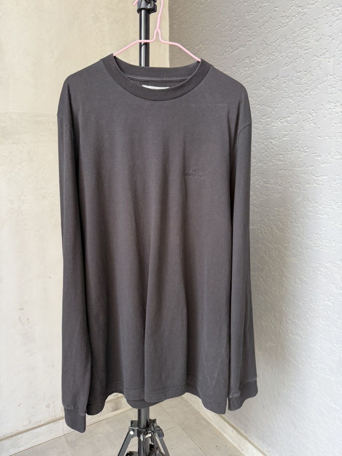 Armani Armani Longsleeve Size US XL / EU 56 / 4 - 1 Thumbnail
